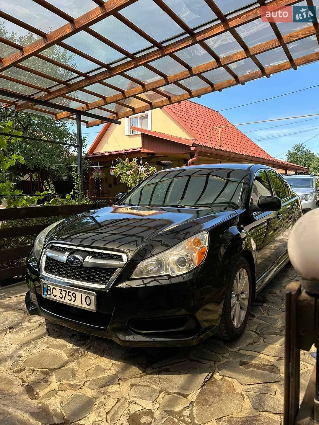 Subaru Legacy, 2014
