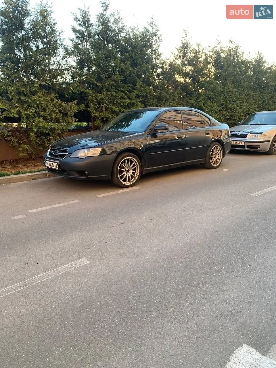 Subaru Legacy, 2007