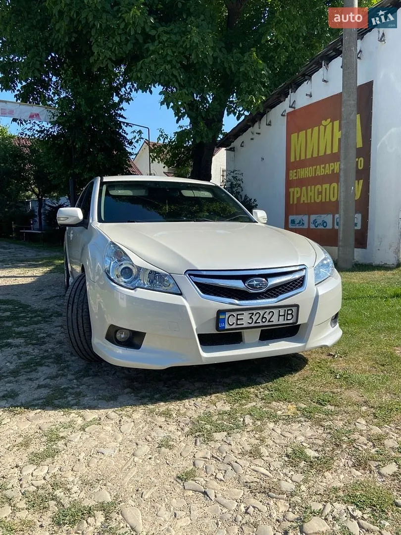 Subaru Legacy, 2009