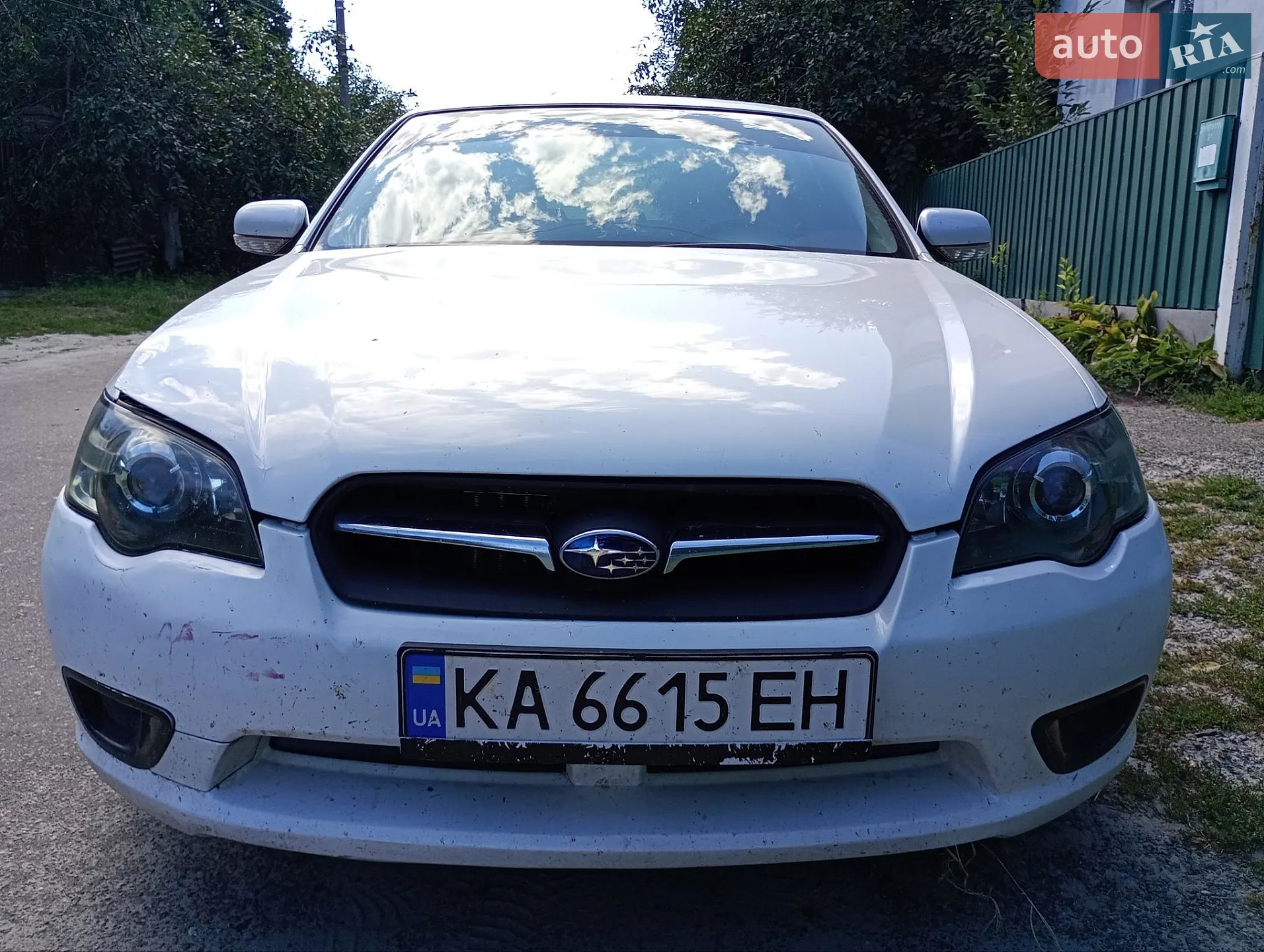 Subaru Legacy, 2004