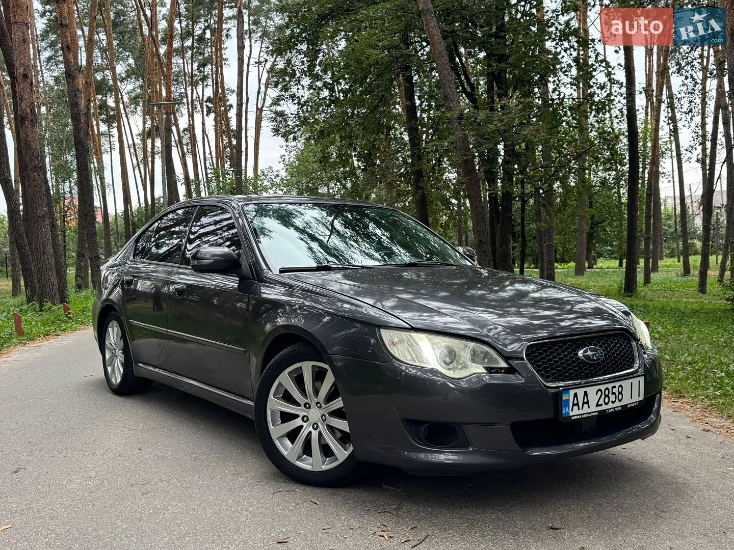 Subaru Legacy, 2008