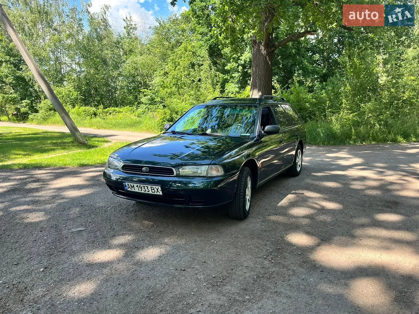 Subaru Legacy, 1997
