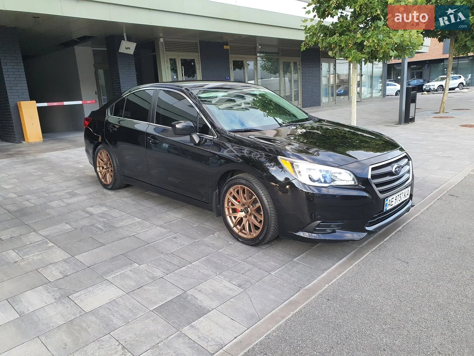 Subaru Legacy 2014 — 1