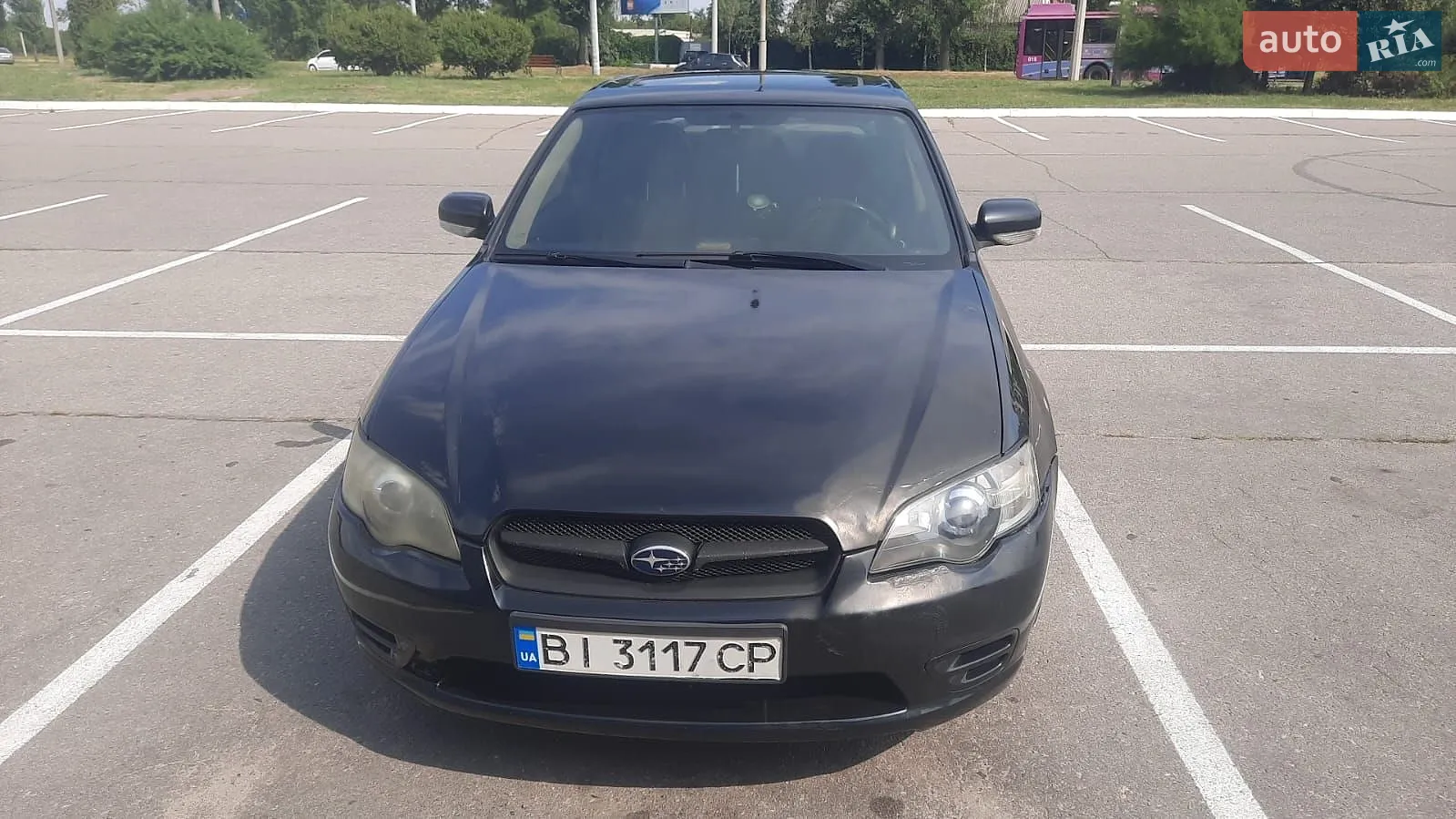 Subaru Legacy, 2004