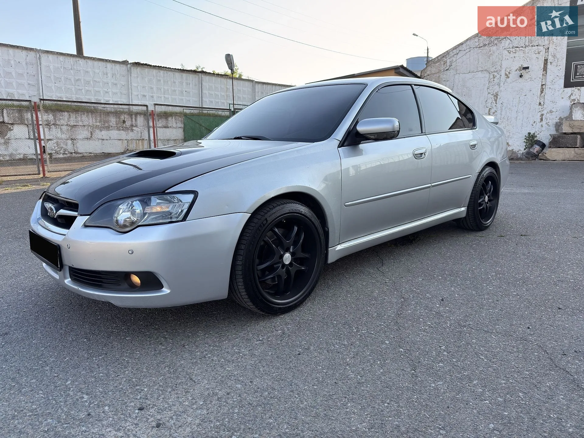 Subaru Legacy, 2006