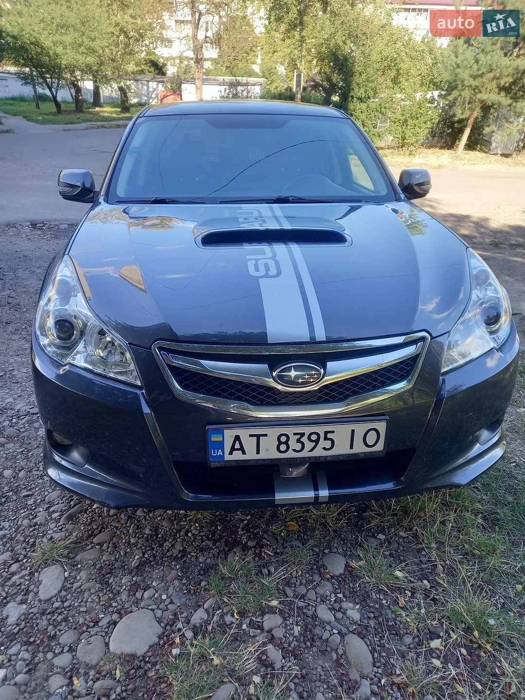 Subaru Legacy, 2011
