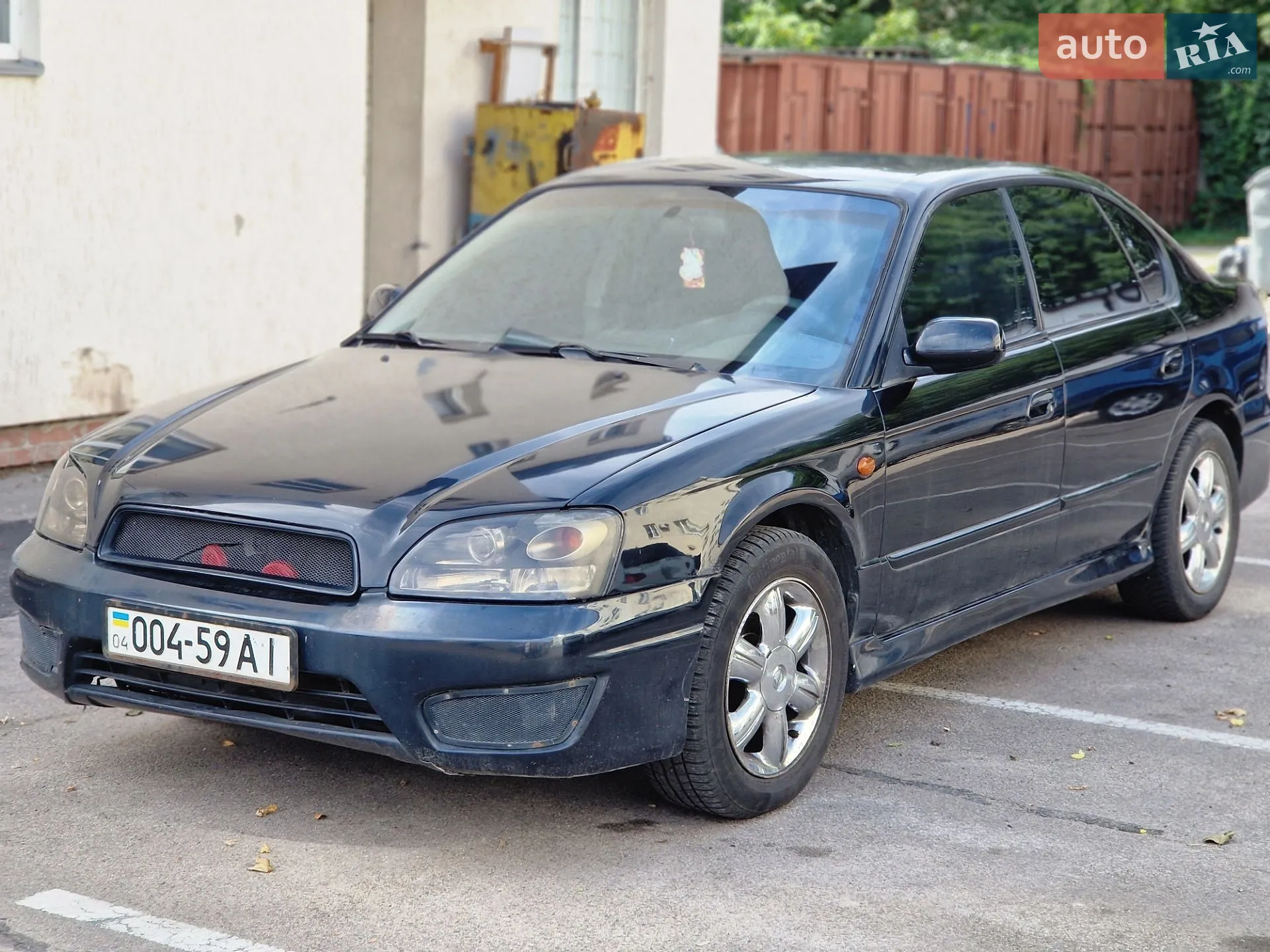 Subaru Legacy, 2002