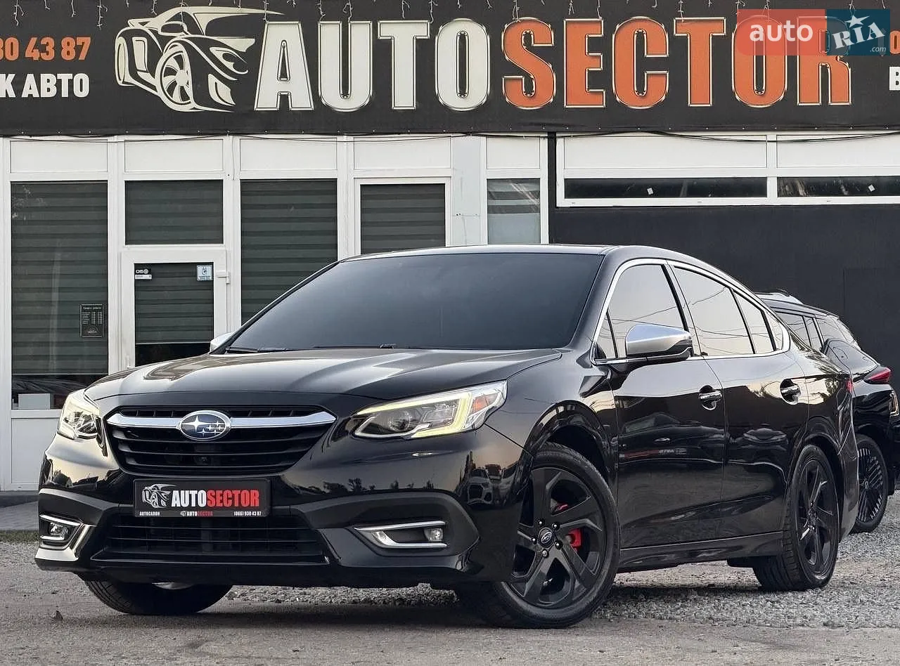 Subaru Legacy, 2022