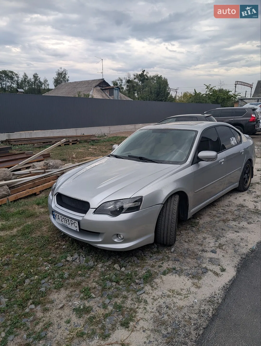 Subaru Legacy, 2004