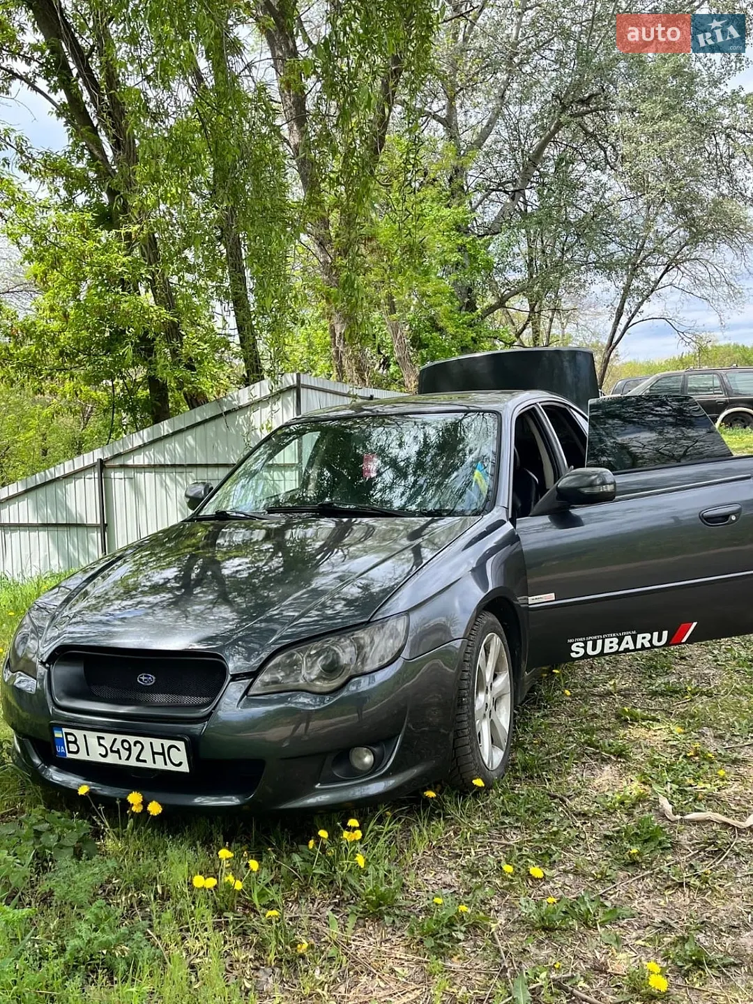 Subaru Legacy, 2008