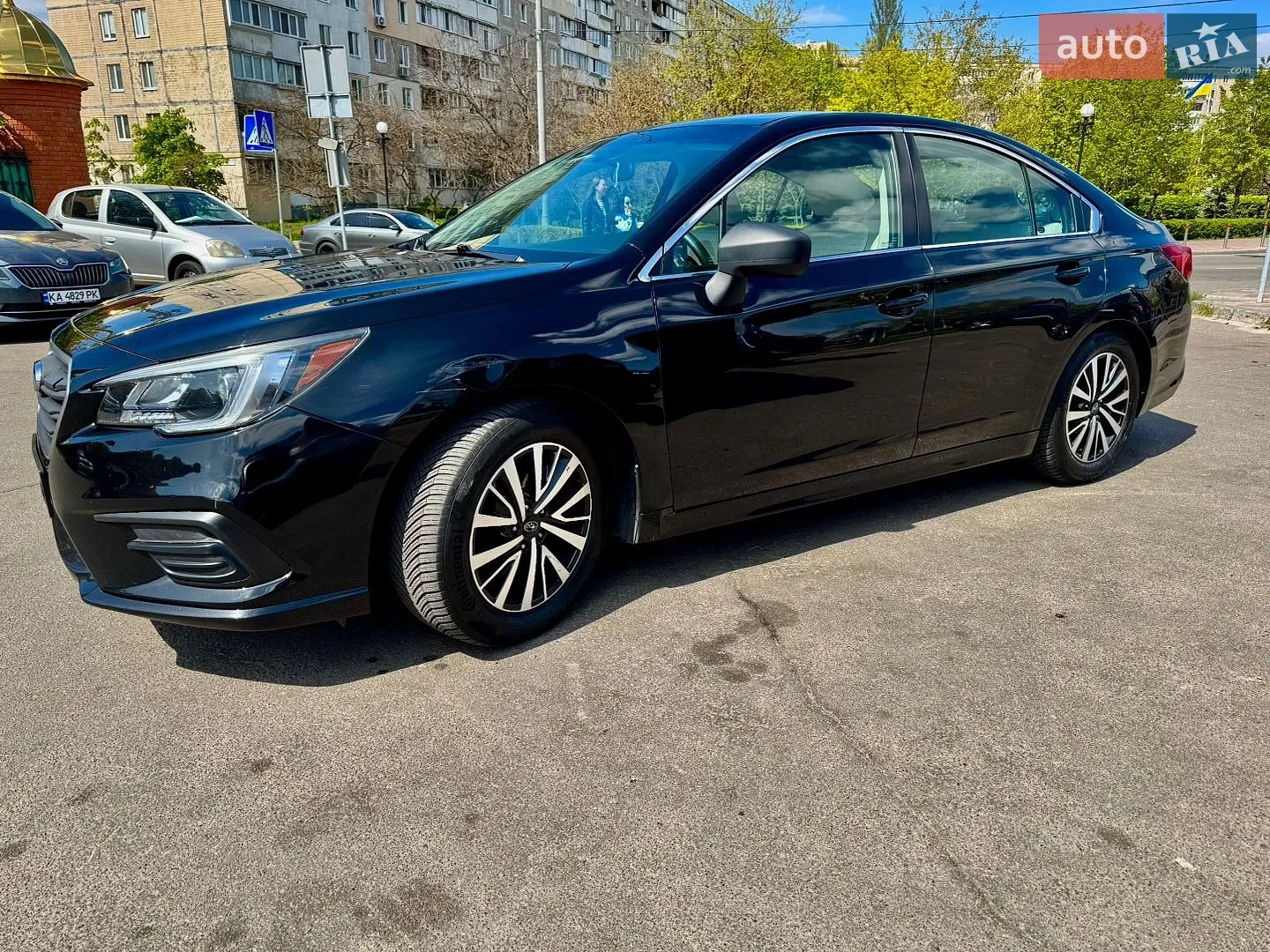 Subaru Legacy, 2017