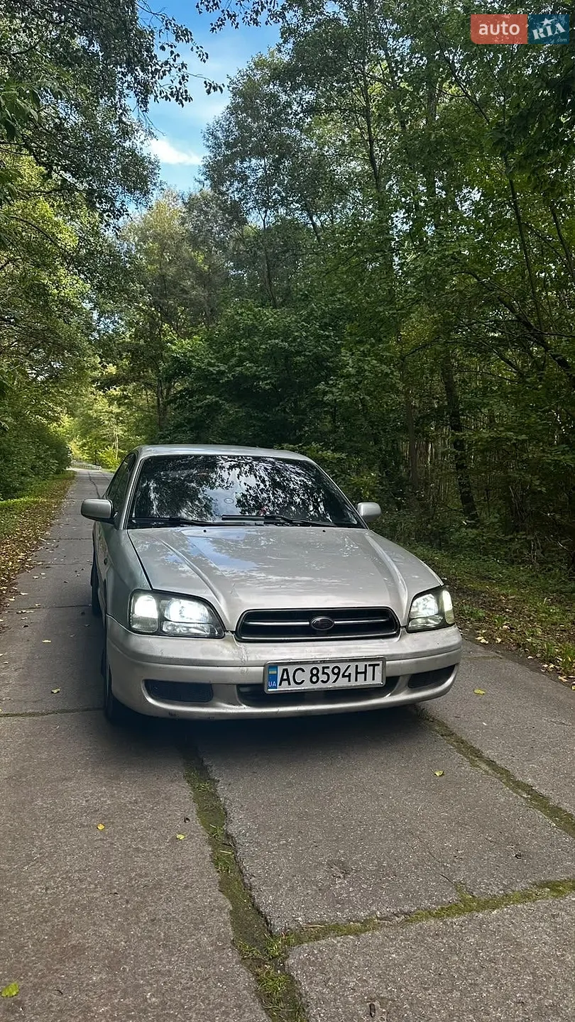 Subaru Legacy, 2003