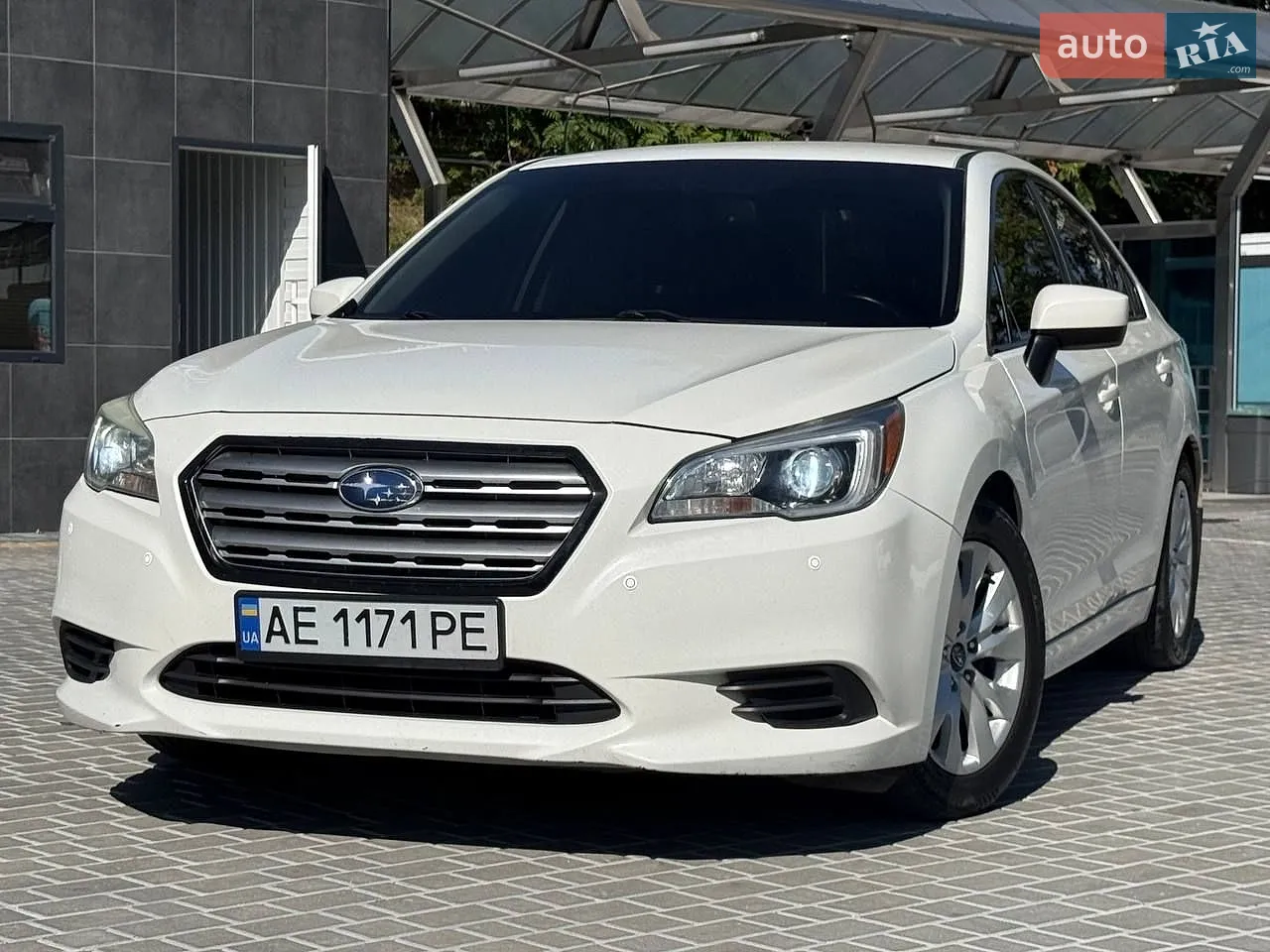 Subaru Legacy, 2016