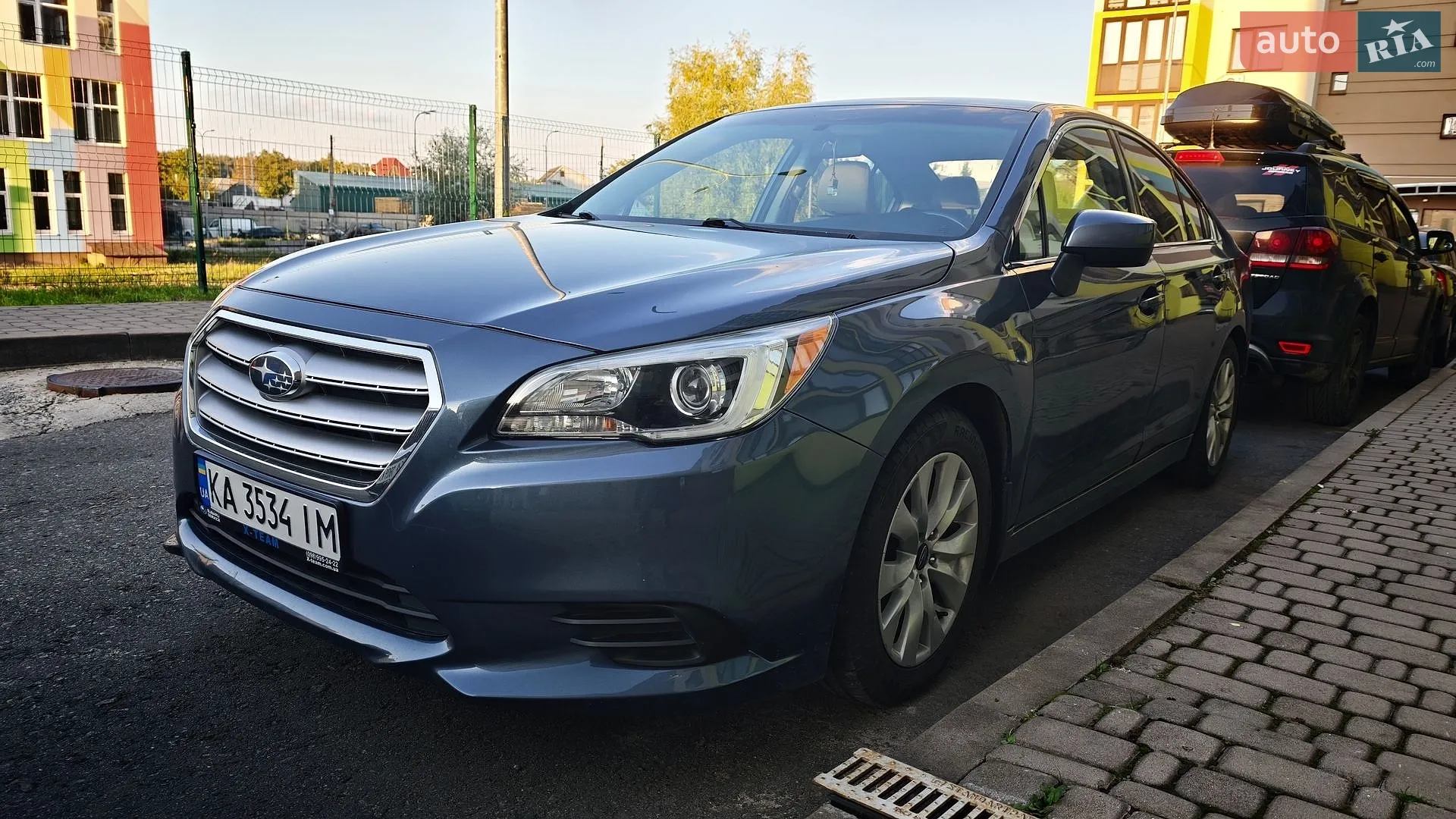 Subaru Legacy, 2016