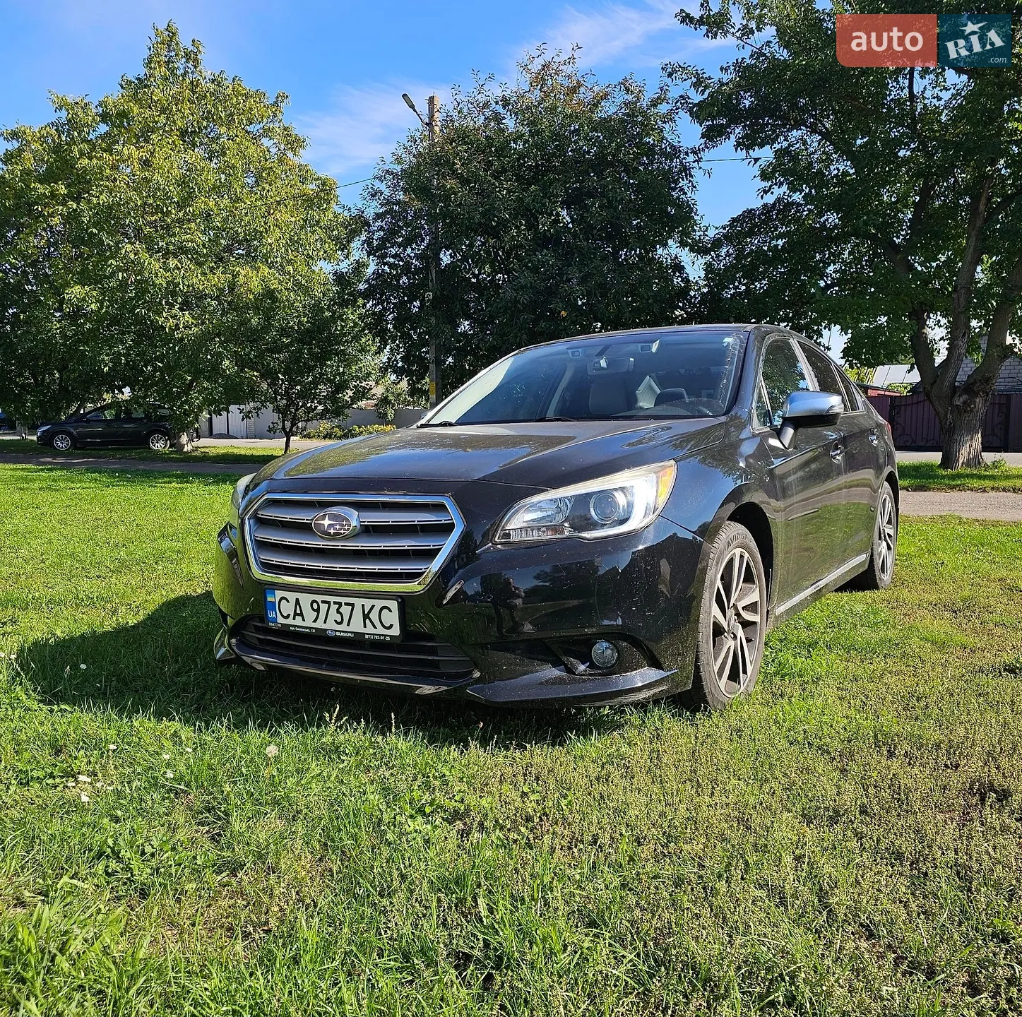Subaru Legacy, 2017