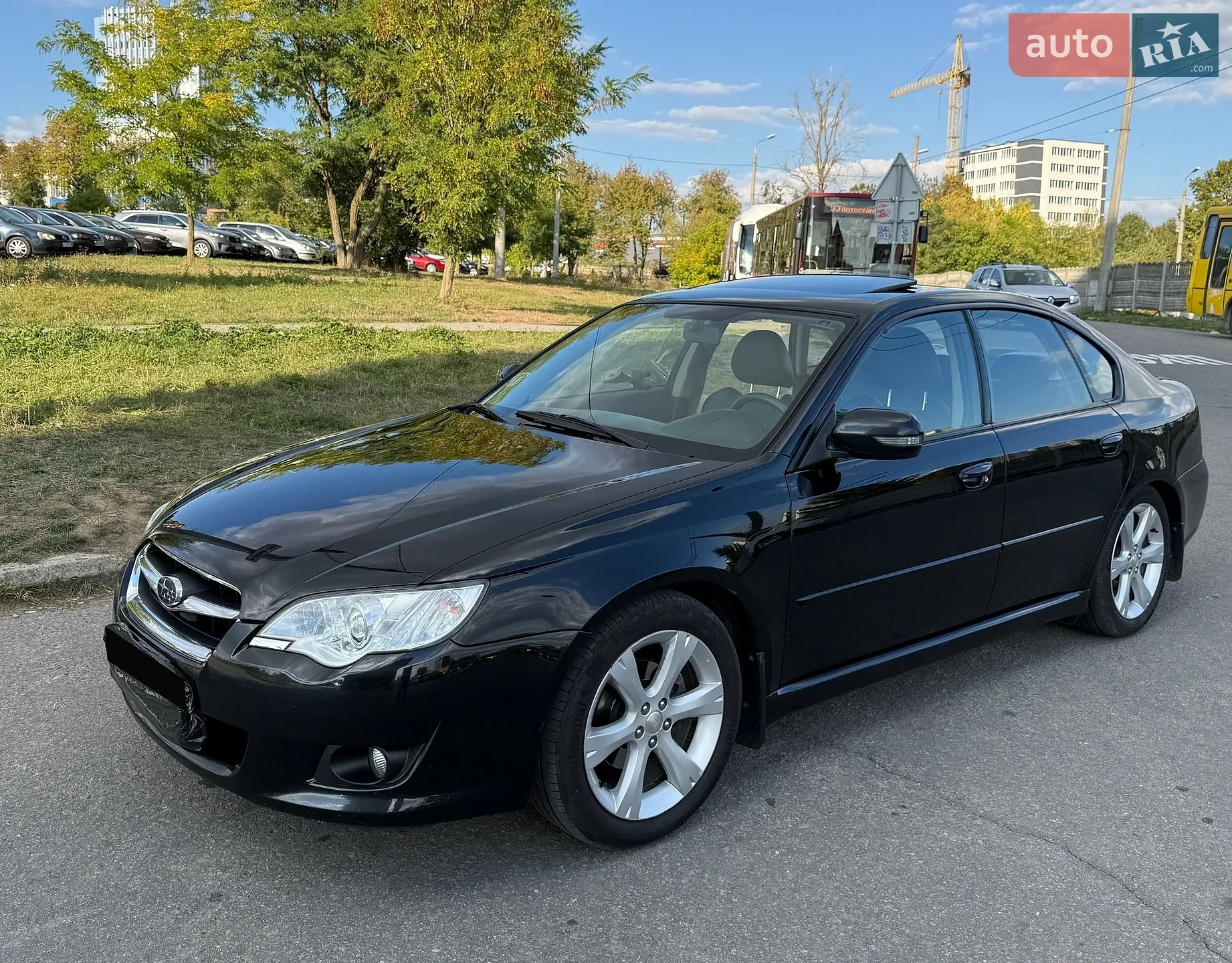 Subaru Legacy, 2008