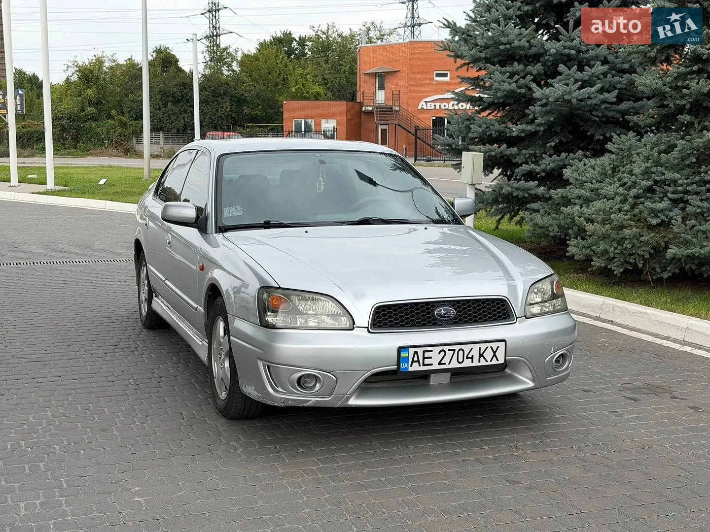 Subaru Legacy, 2003