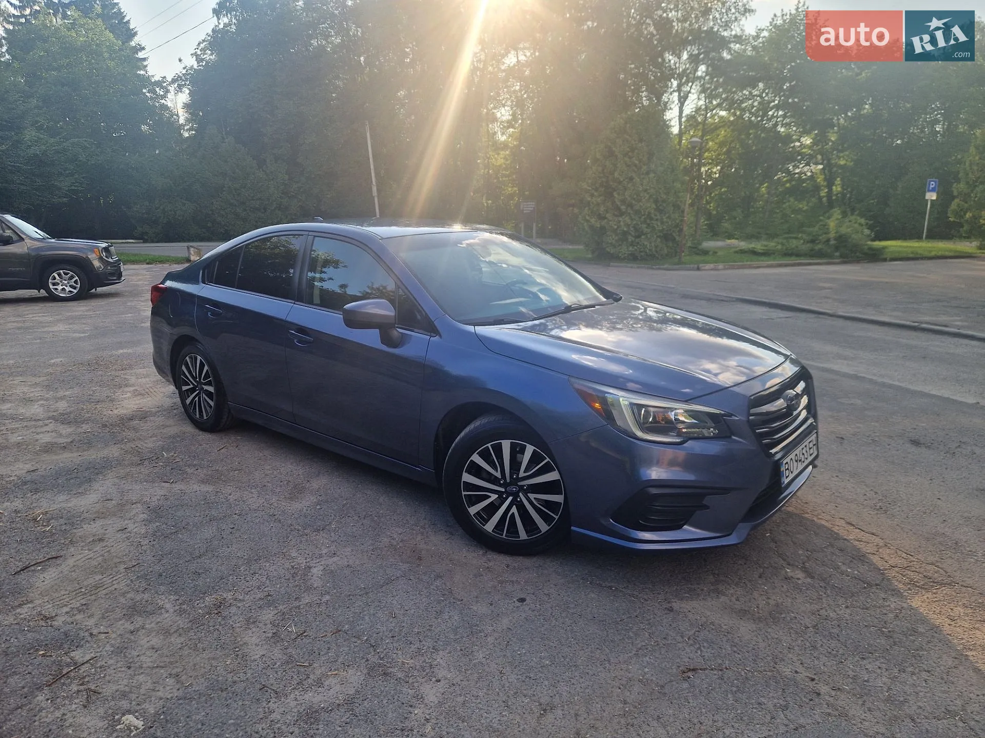 Subaru Legacy, 2017