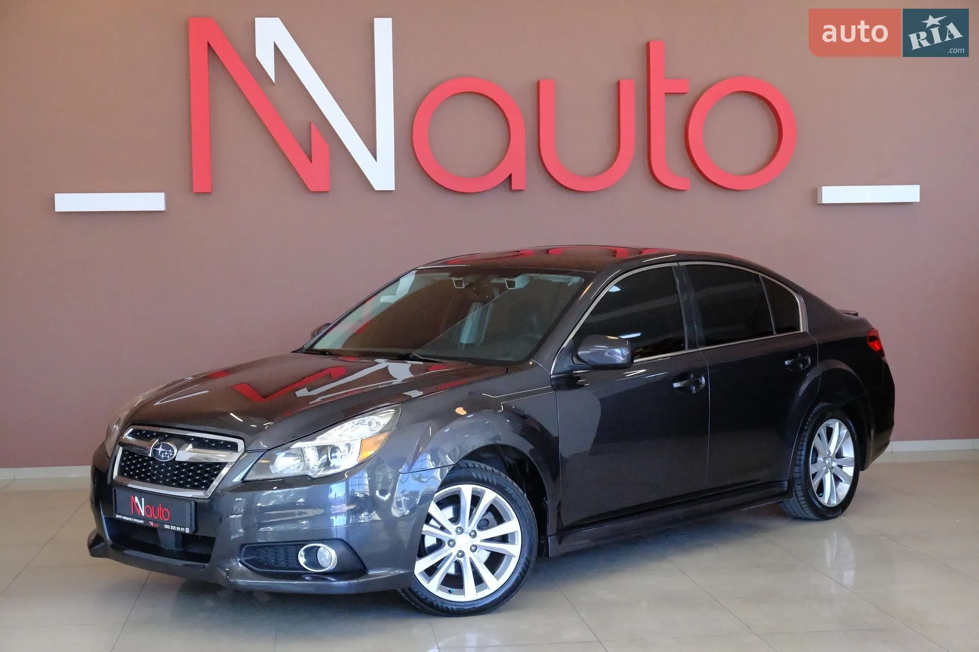 Subaru Legacy, 2012