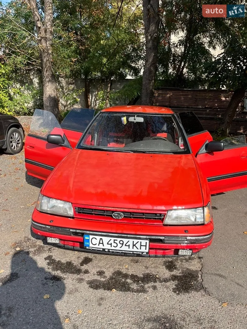 Subaru Legacy, 1991
