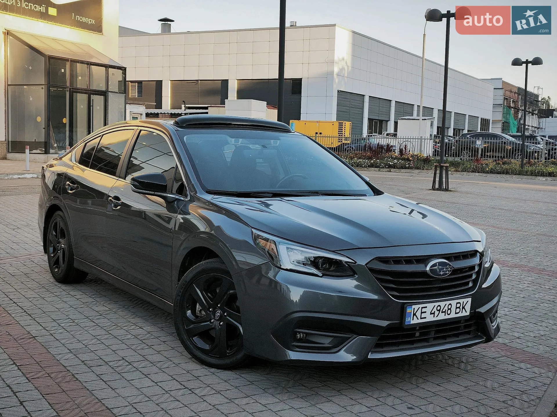 Subaru Legacy, 2022