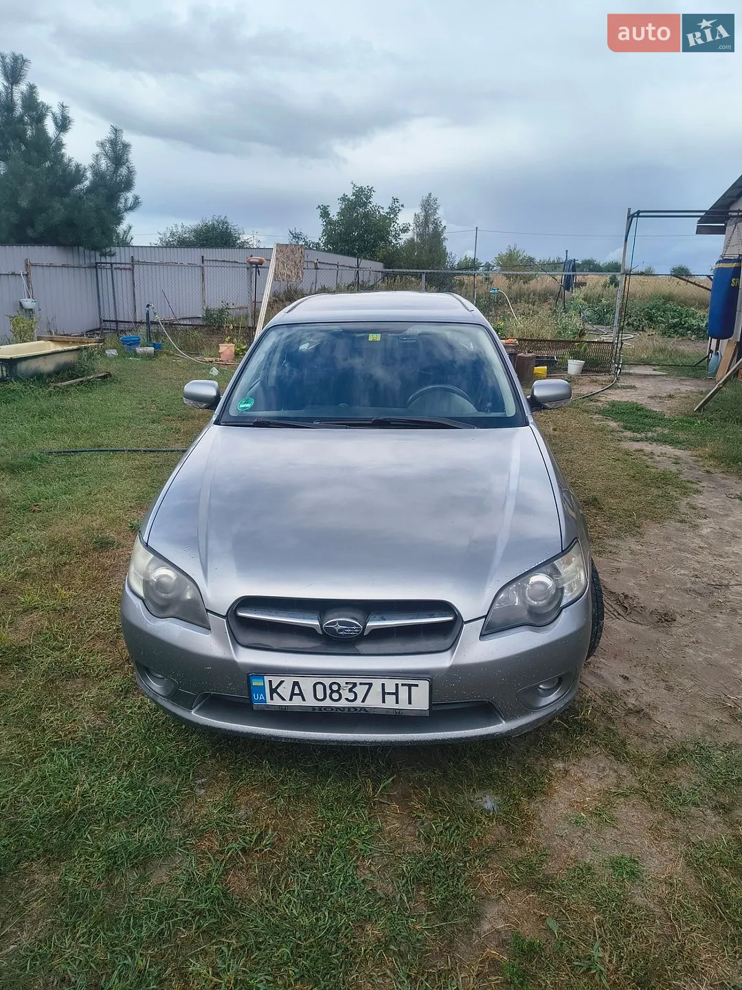 Subaru Legacy, 2006