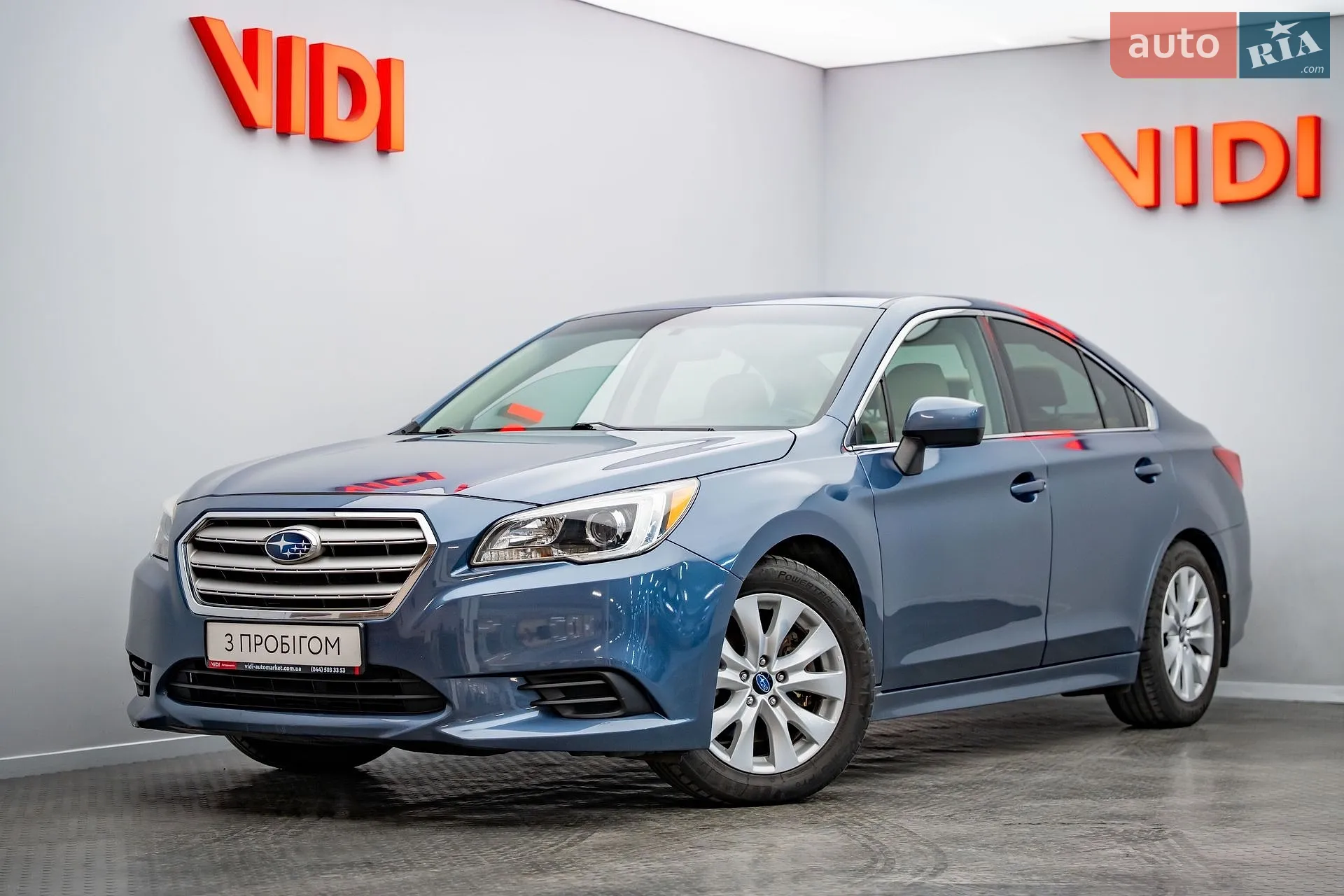 Subaru Legacy, 2016