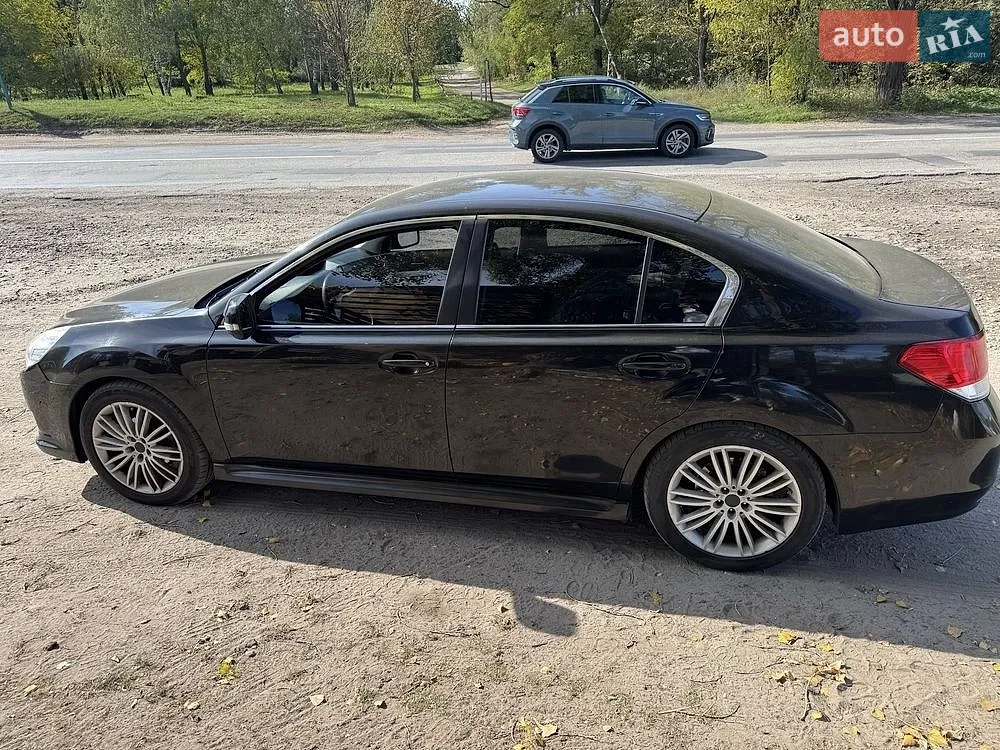 Subaru Legacy, 2009