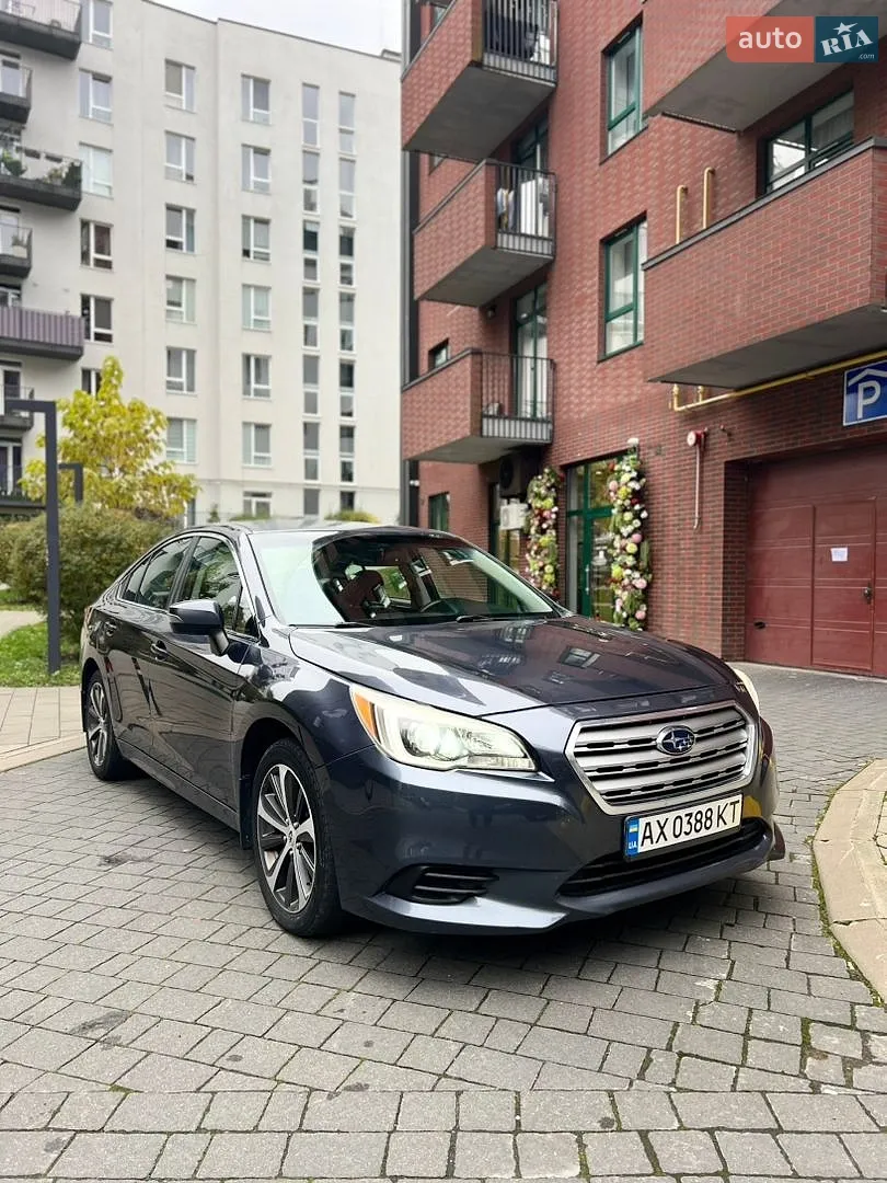 Subaru Legacy, 2014