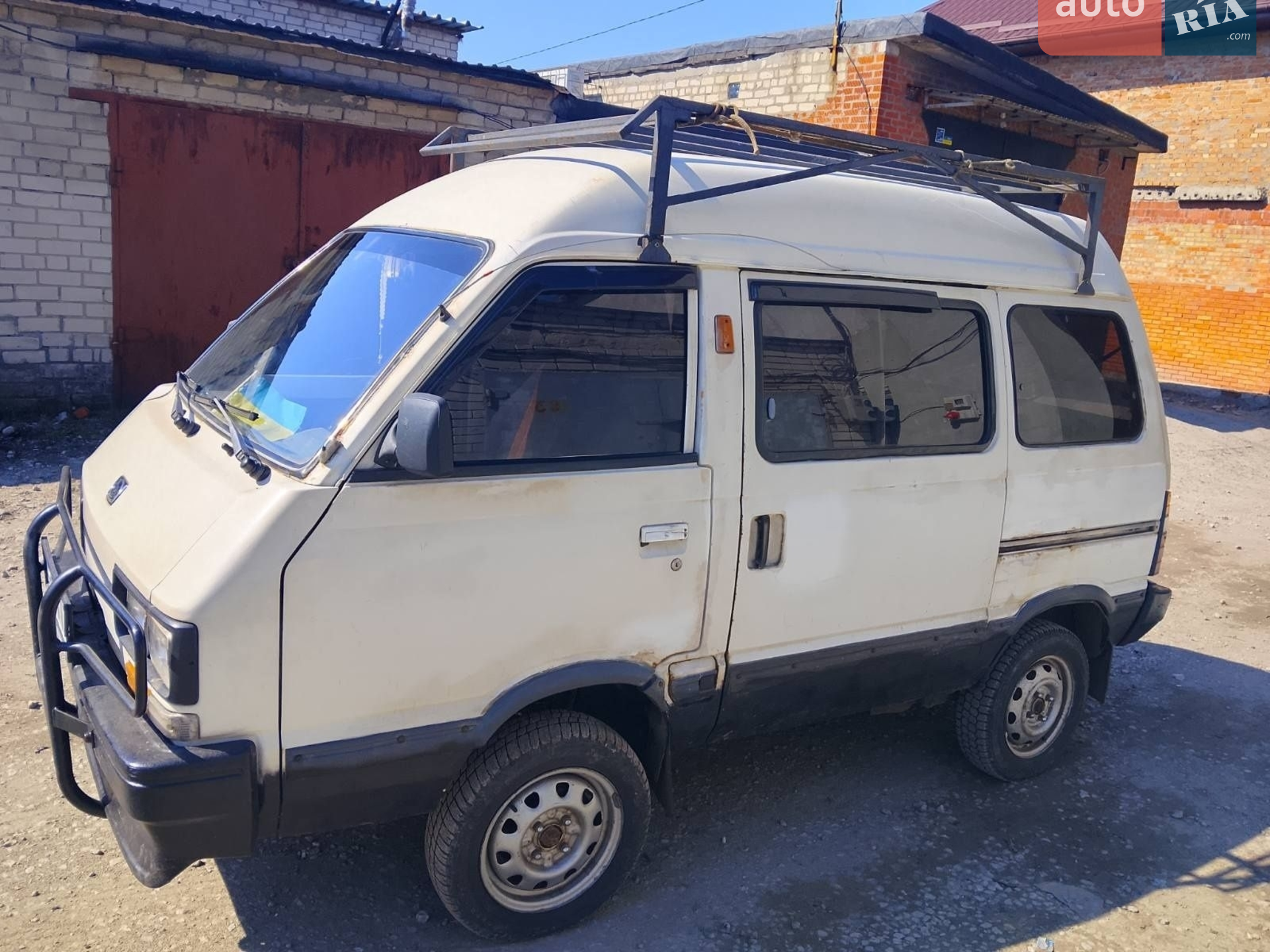Subaru Libero, 1987