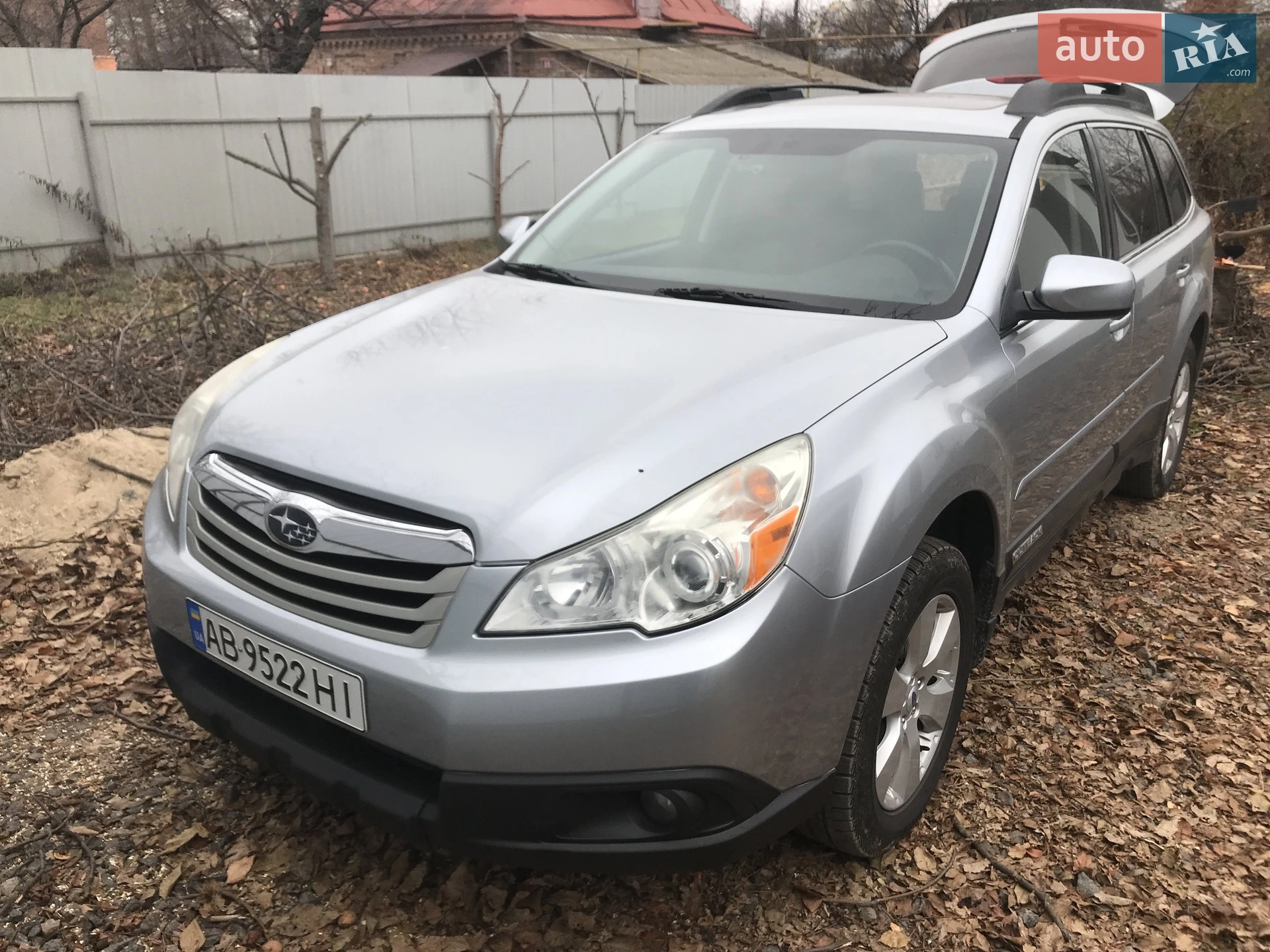 Subaru Outback, 2011