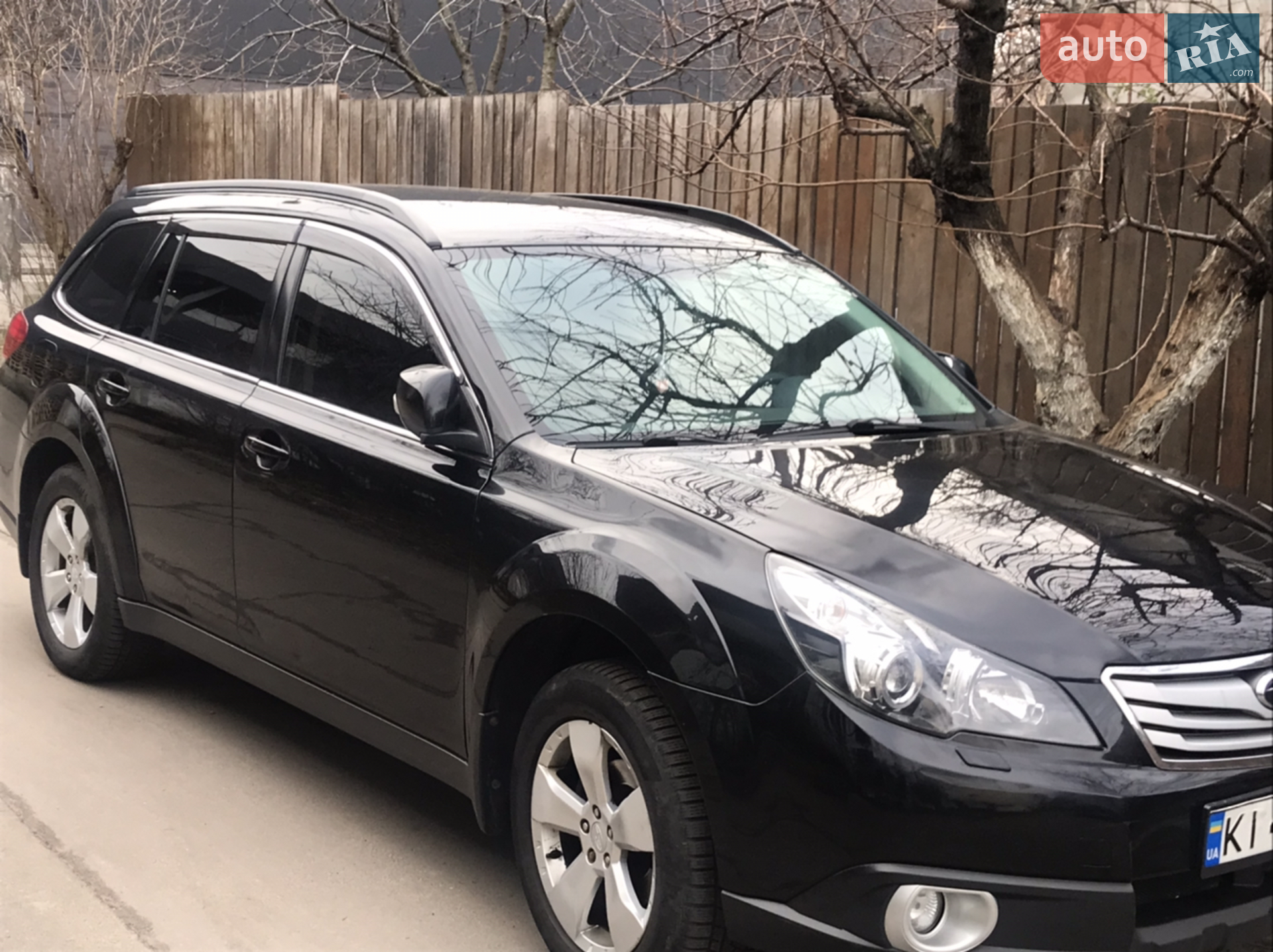 Subaru Outback, 2011