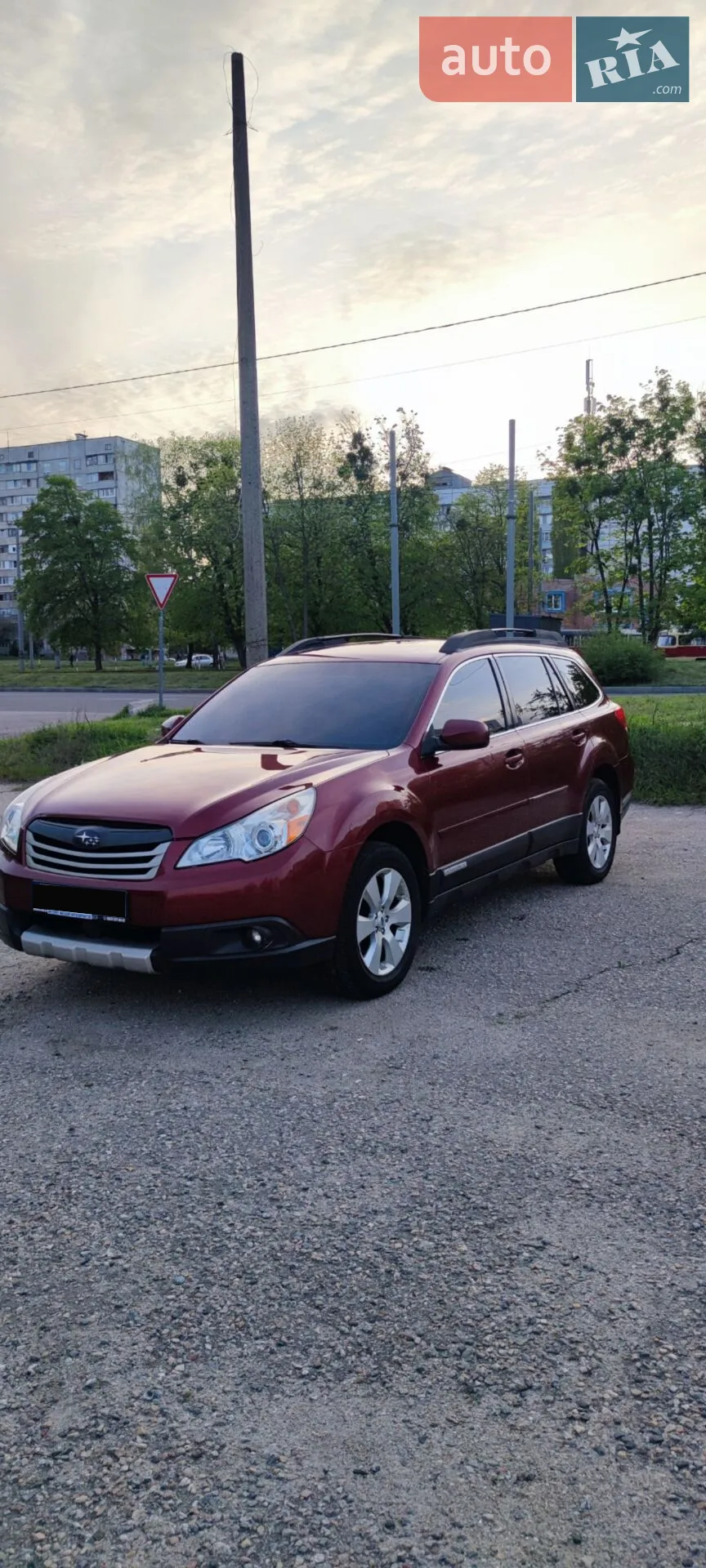 Subaru Outback, 2011