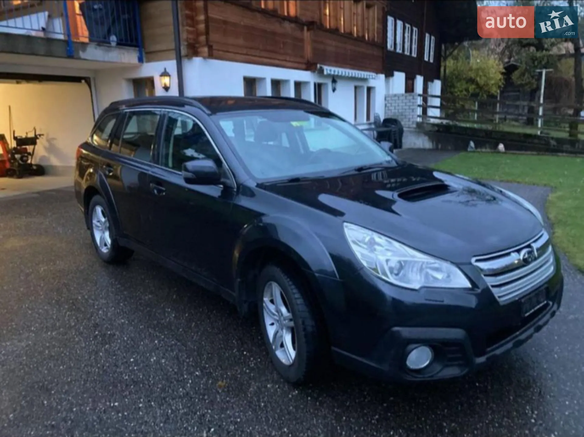 Subaru Outback, 2013