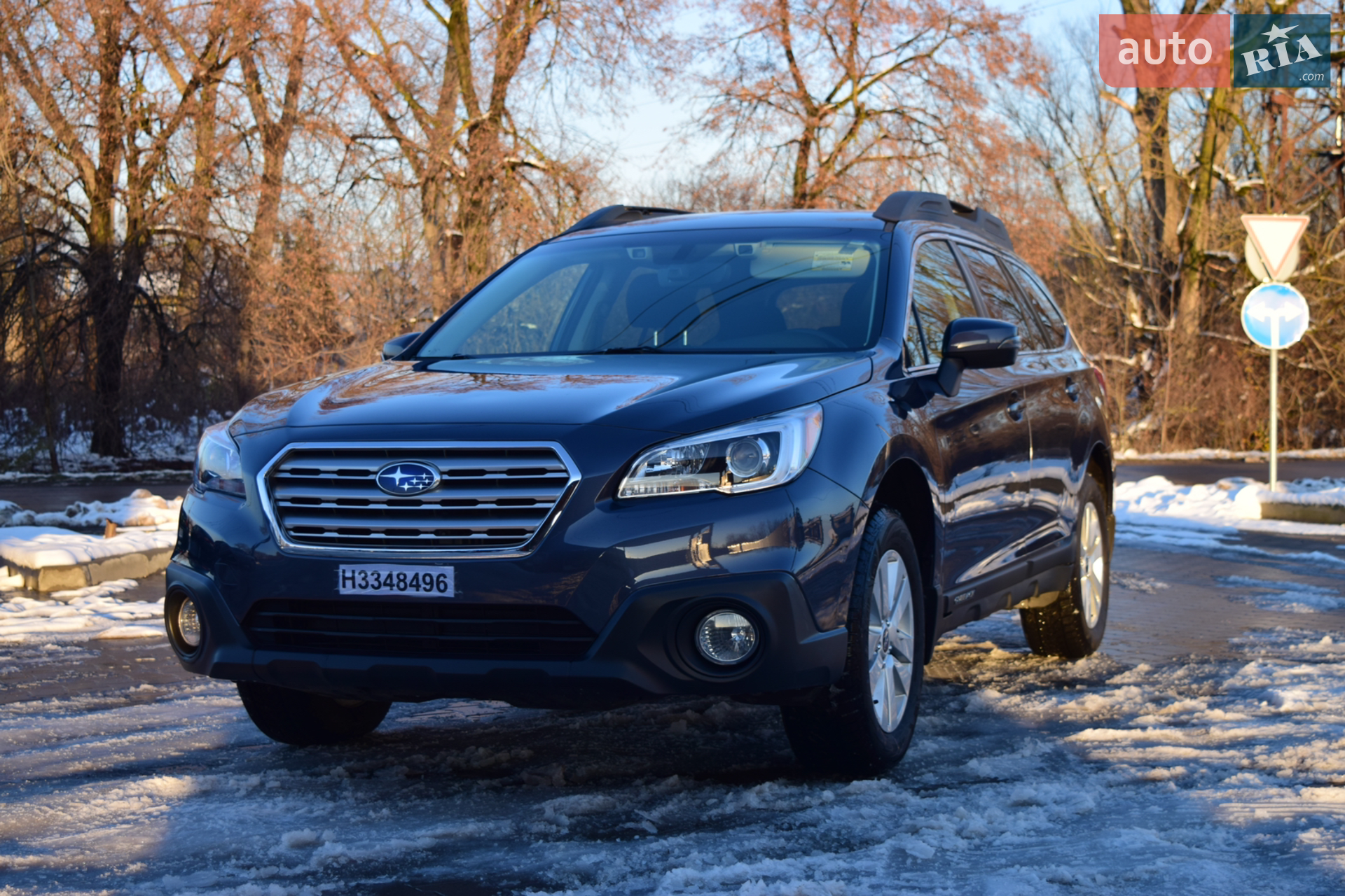 Subaru Outback, 2017