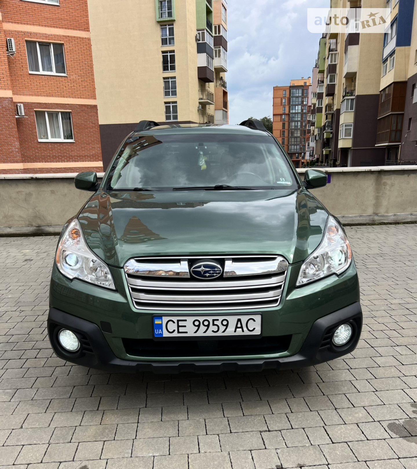 Subaru Outback, 2014