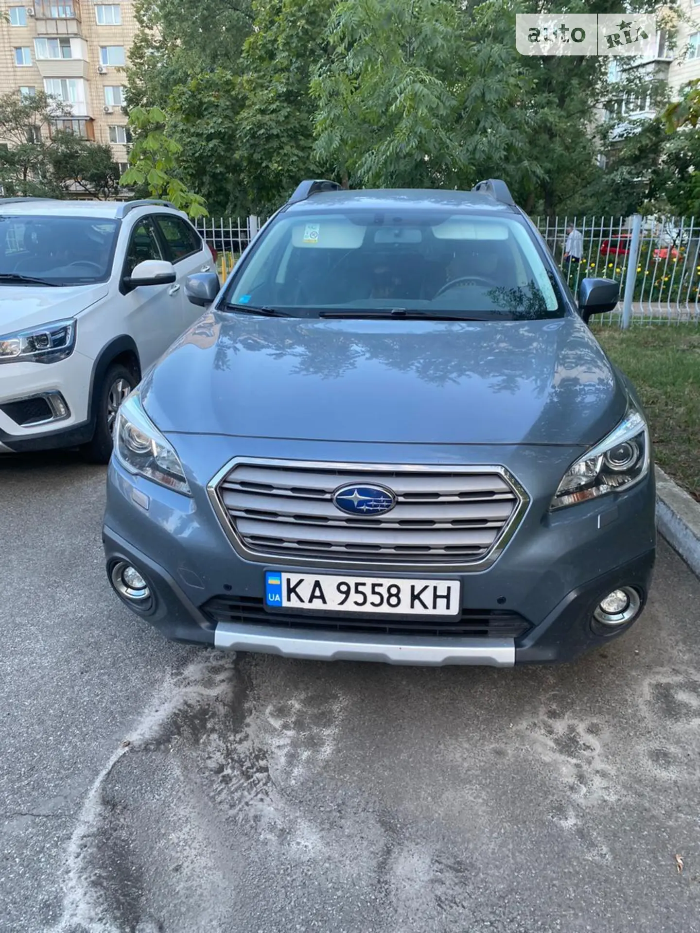 Subaru Outback, 2017