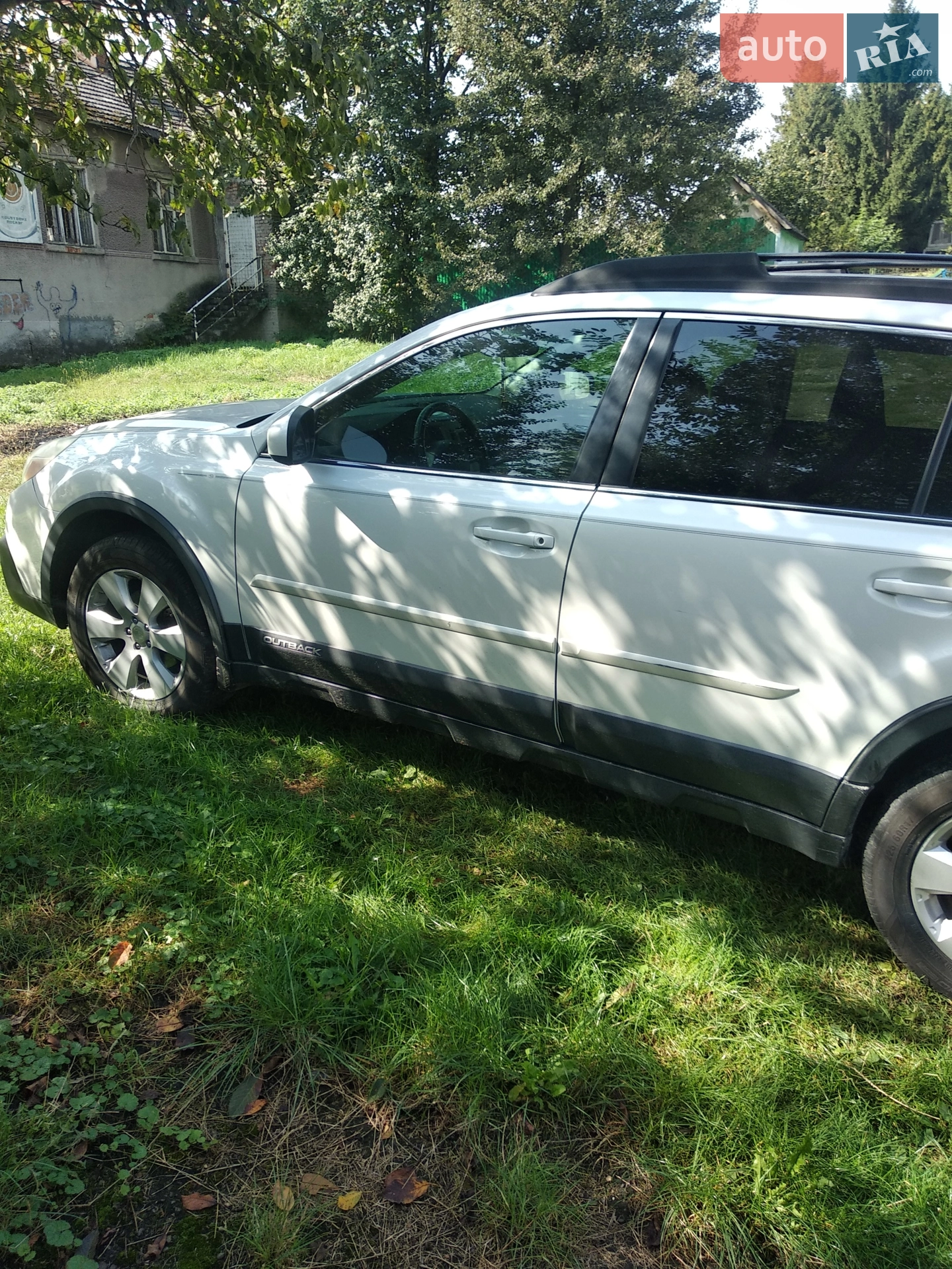 Subaru Outback, 2012