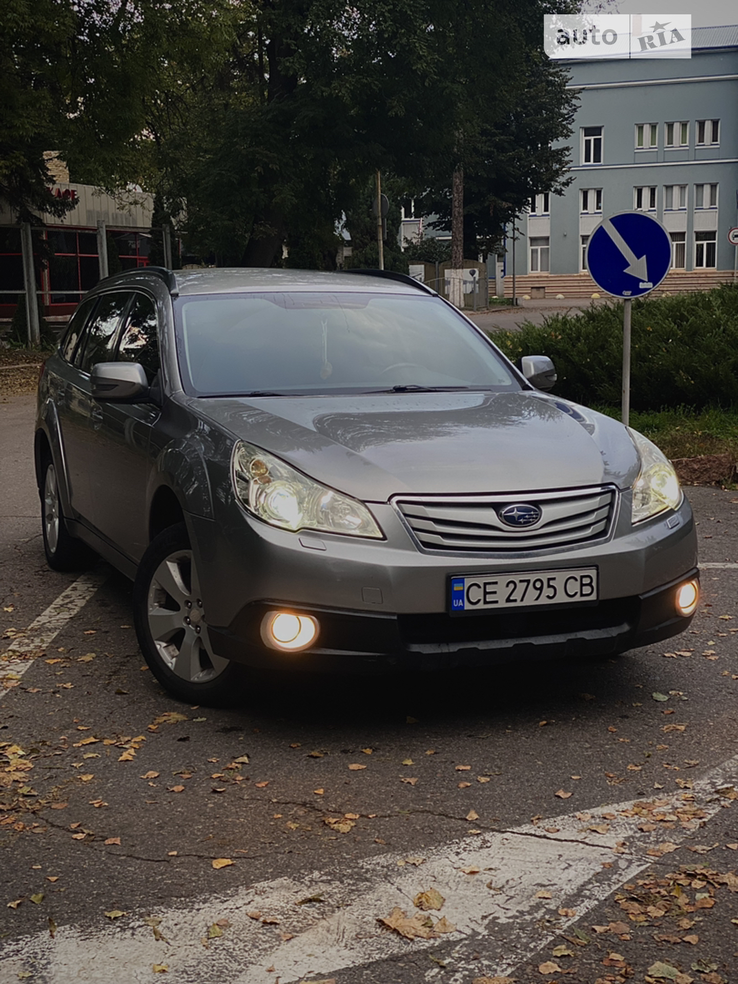 Subaru Outback, 2011