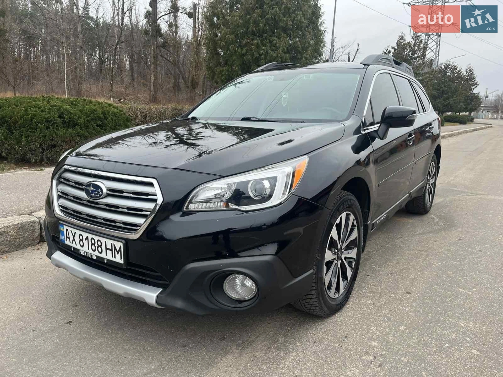 Subaru Outback, 2016
