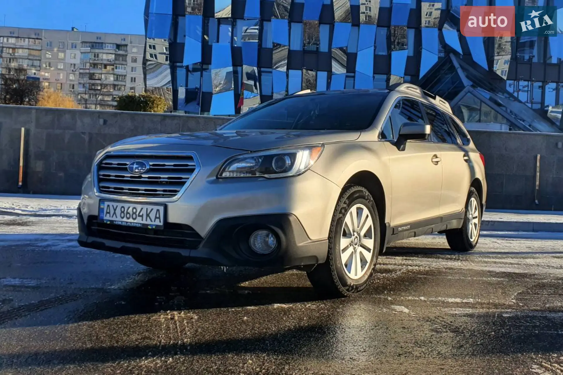 Subaru Outback, 2017