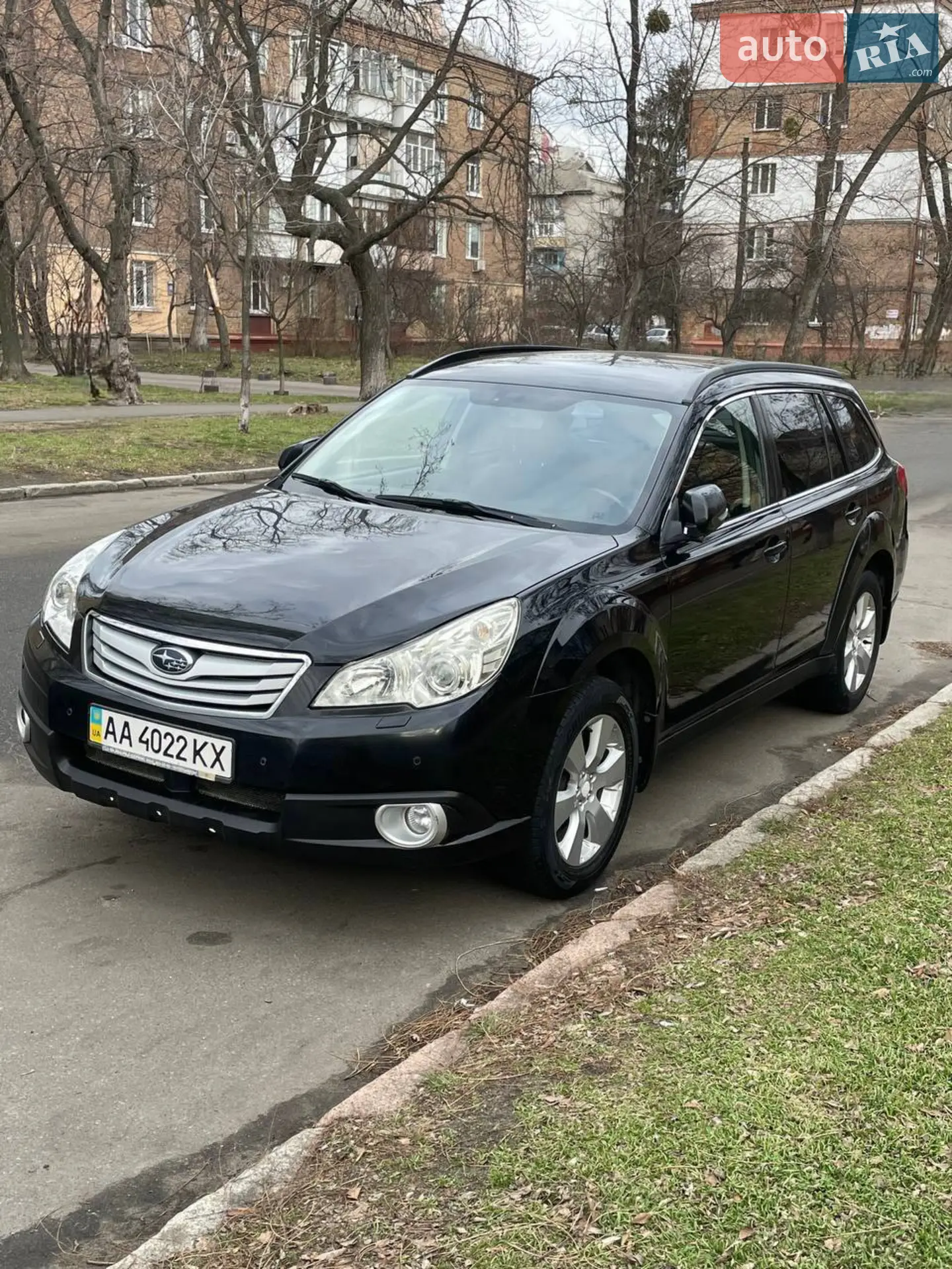 Subaru Outback, 2011