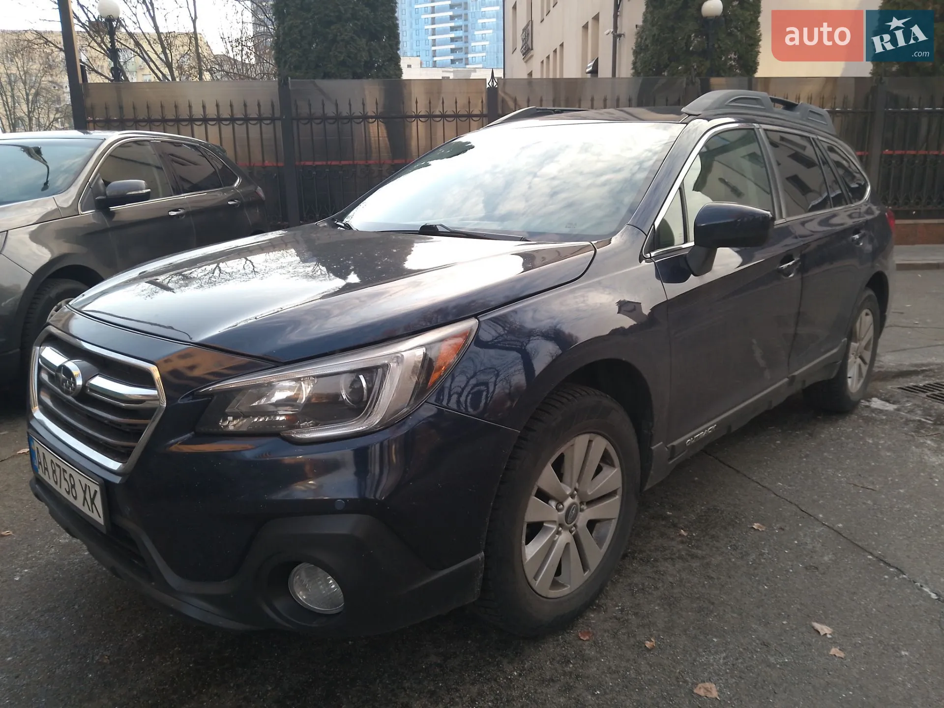 Subaru Outback 2017 — 1
