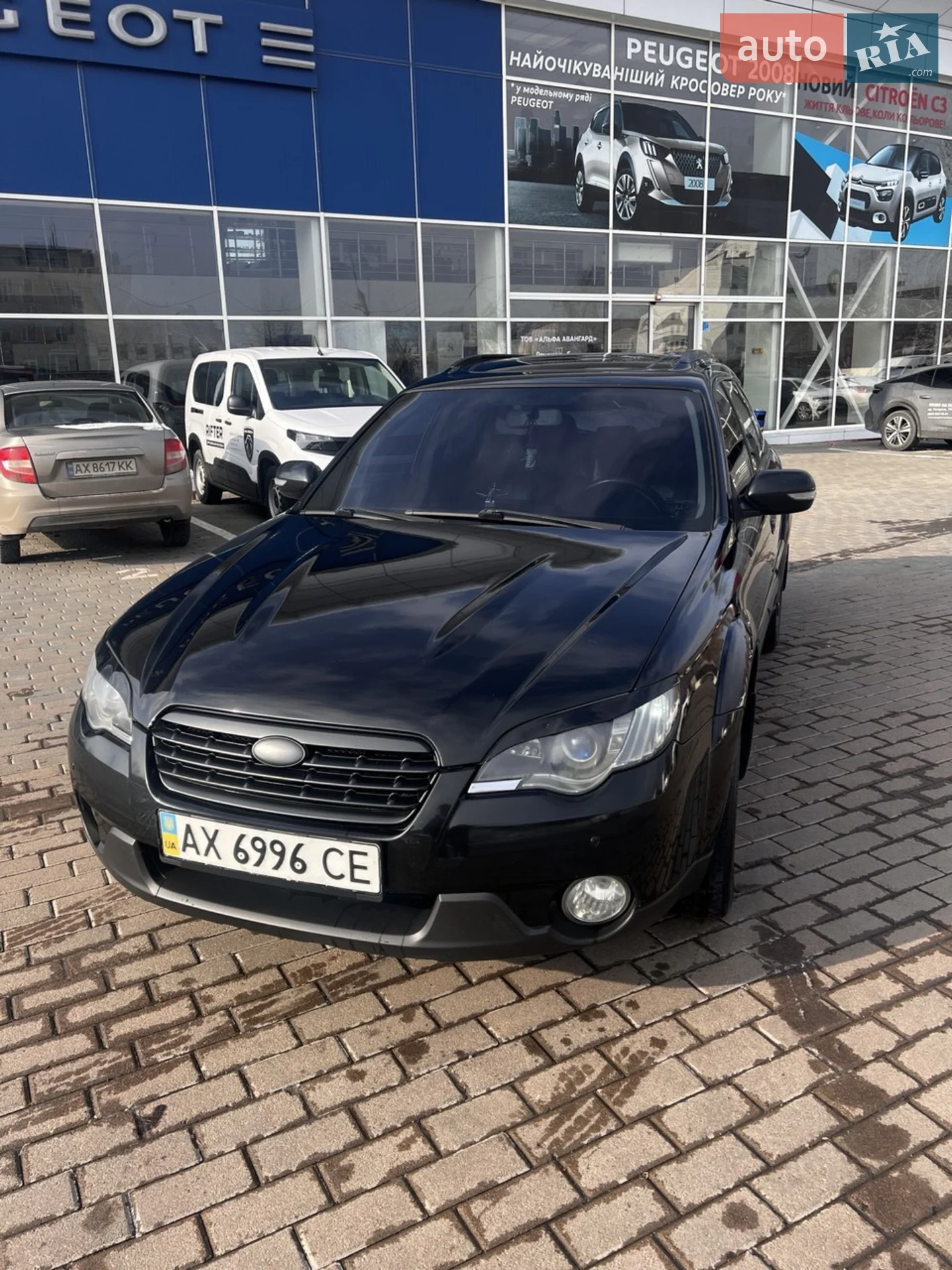 Subaru Outback, 2007