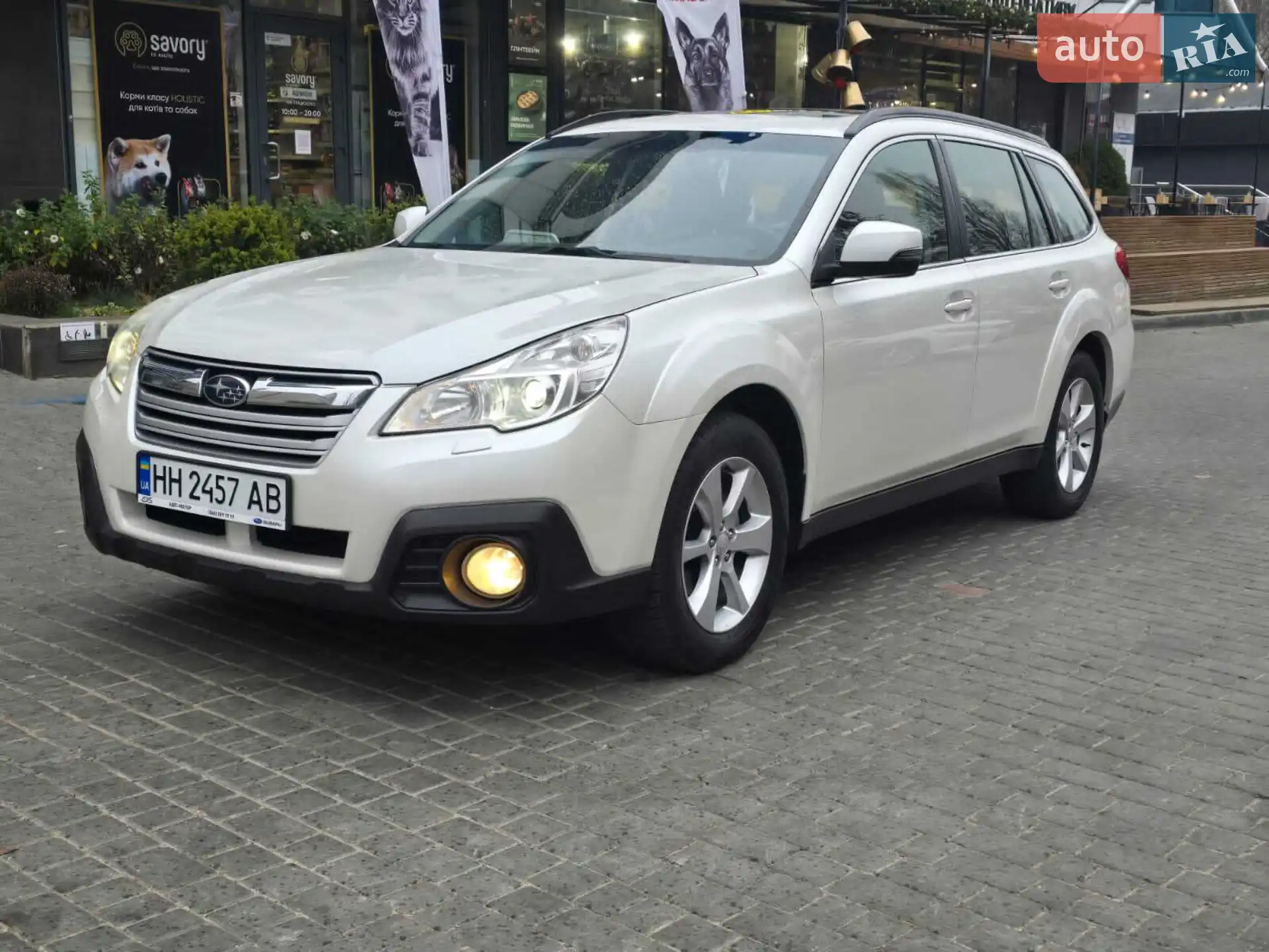 Subaru Outback, 2013