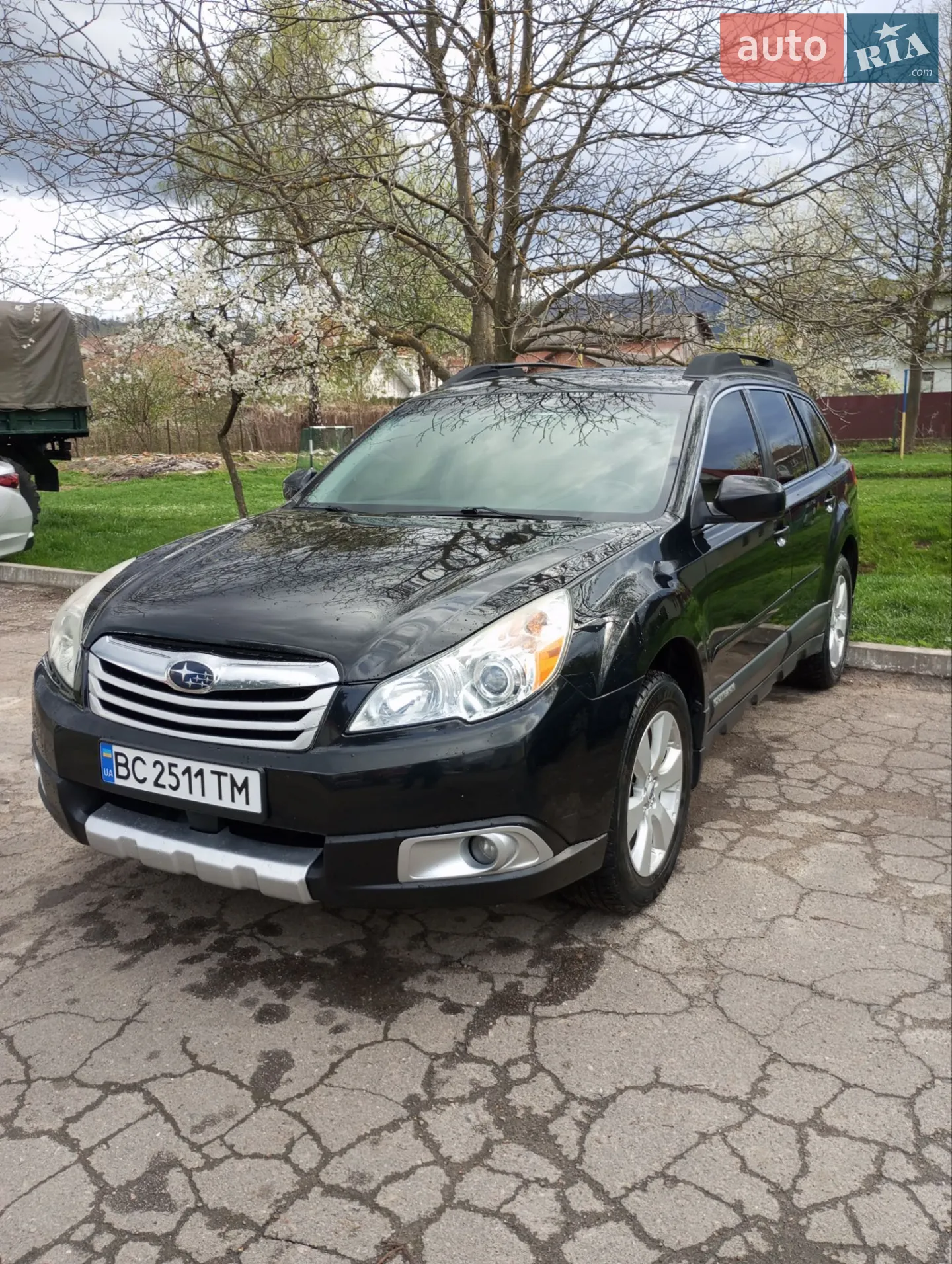 Subaru Outback, 2012