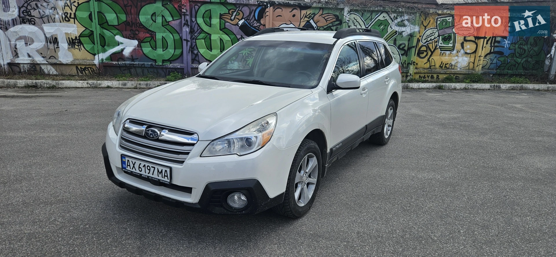 Subaru Outback, 2014