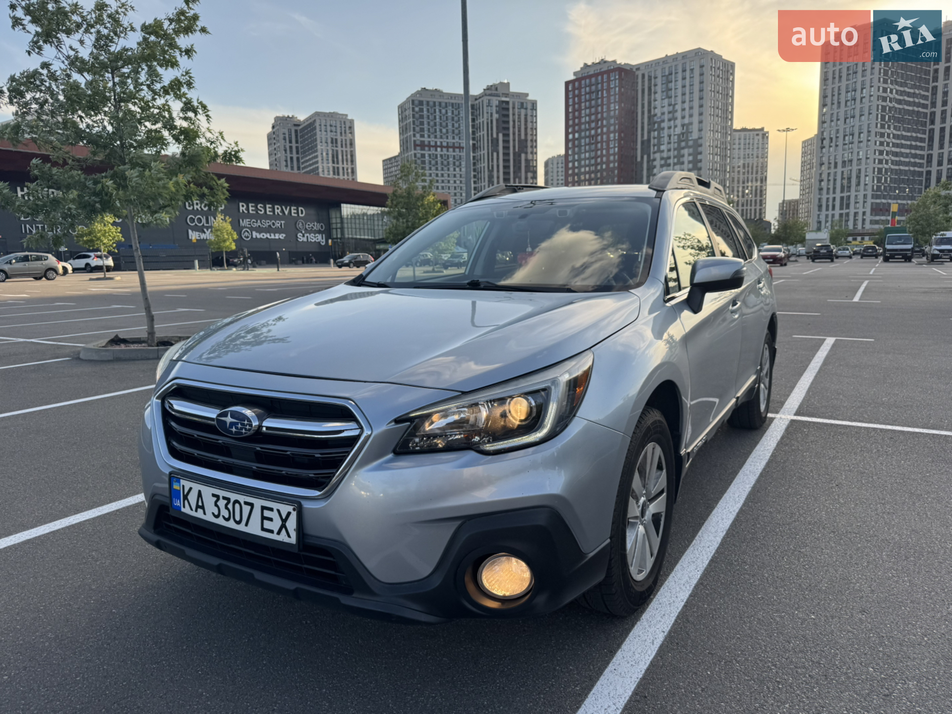 Subaru Outback, 2017