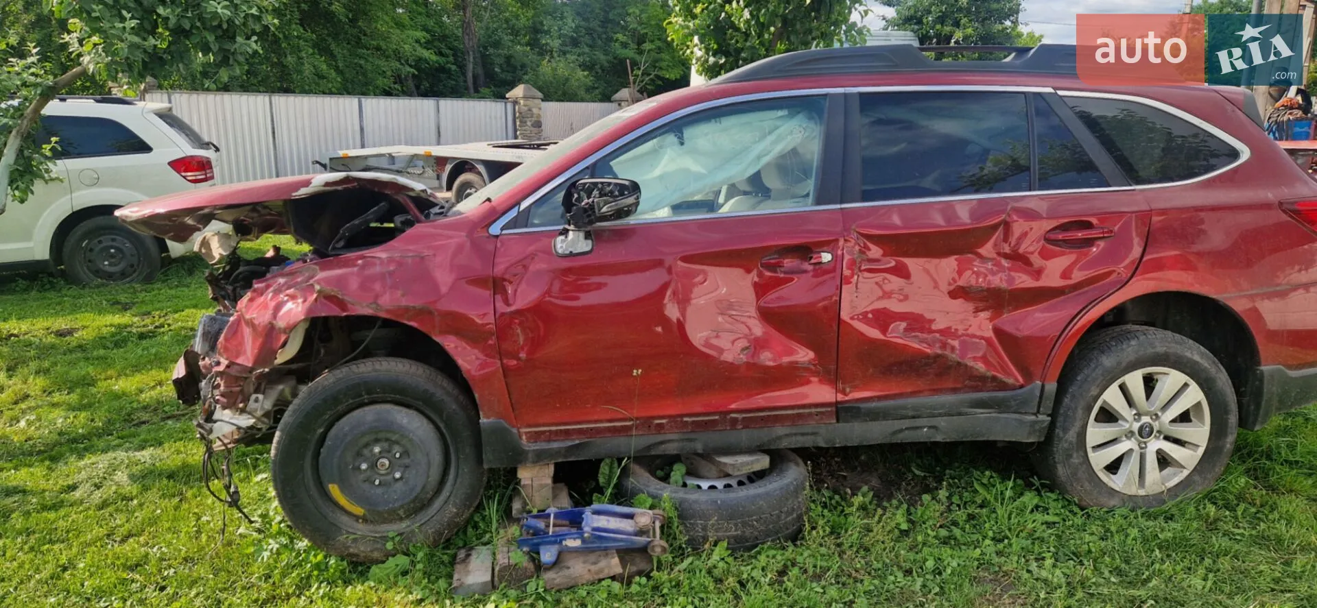 Subaru Outback, 2018