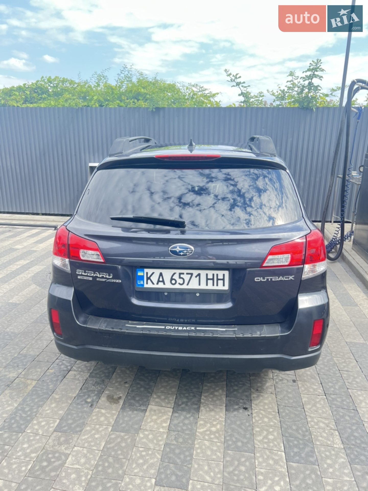 Subaru Outback, 2013